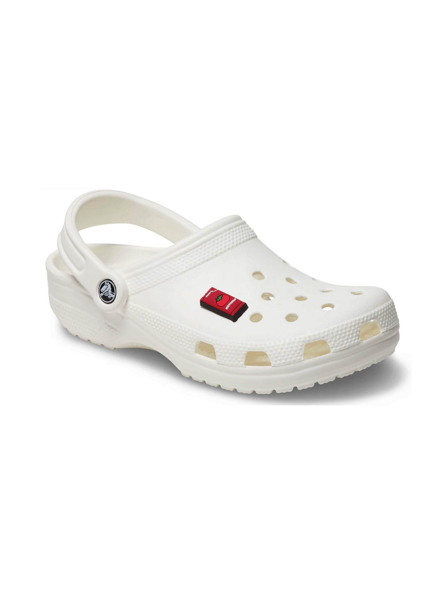 Crocs Jibbitz Ketchup Packet Charms - Fun & Customizable Shoe Accessories for Kids & Adults - Perfect for Crocs Clogs, Sandals & Sneakers - Great for Casual Wear, Gifts & Collectibles