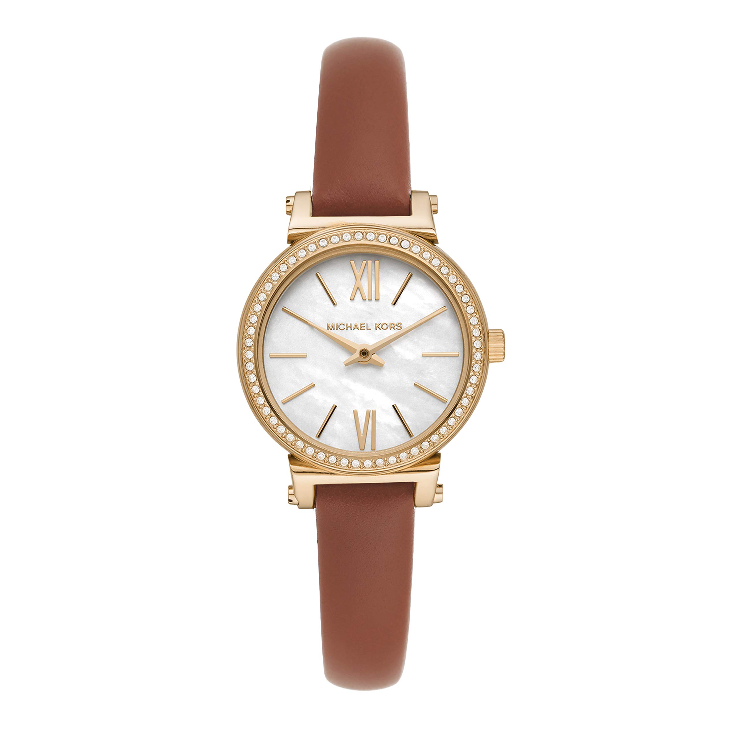 Michael Kors Petite Sofie Women's Stainless Steel Watch - Elegant & Slim Design for Everyday Wear, Office & Special Occasions
