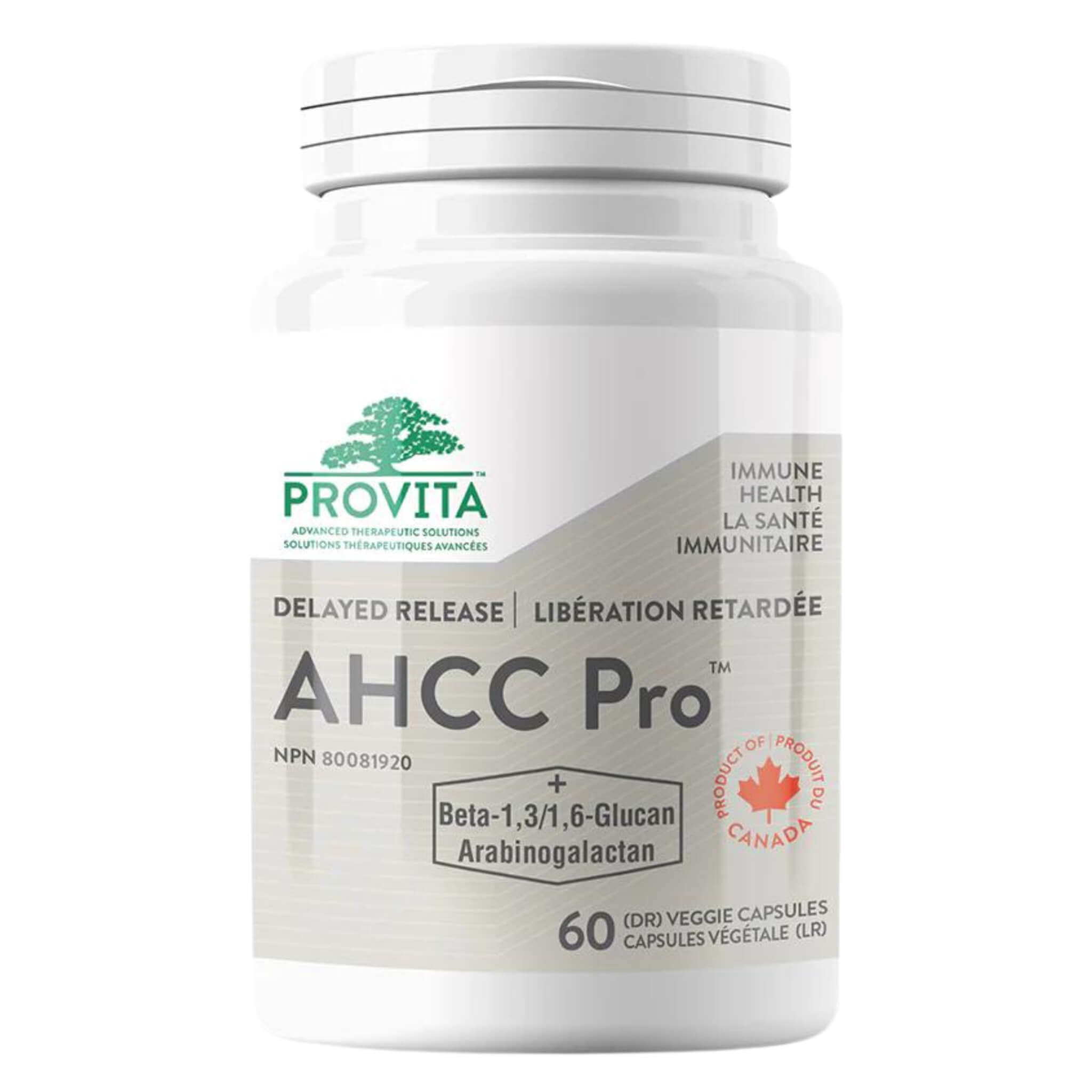 Ahcc Pro 60Vc - Premium Immune Support Supplement with Vitamin C - Boost Wellness for Daily Health & Active Lifestyle
