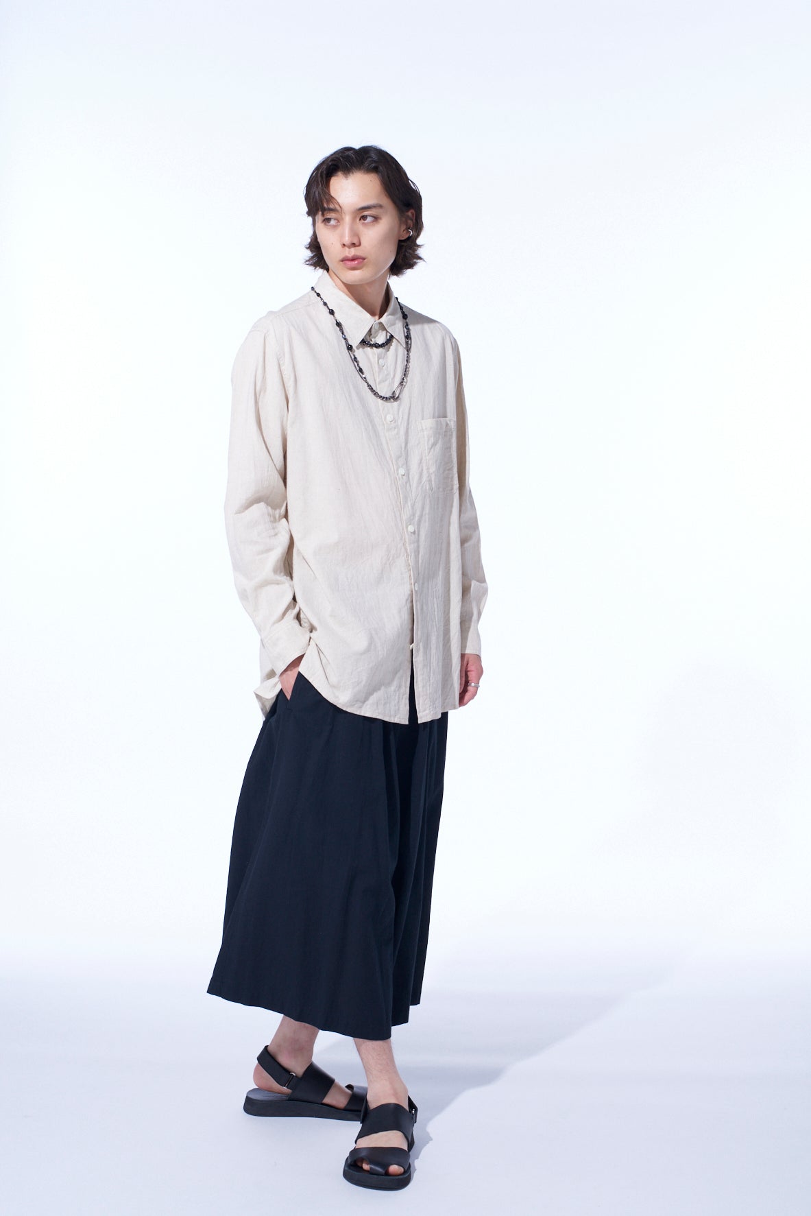 Premium Cotton Linen Blend Culotte Pants for Women - Comfortable High-Waisted Wide Leg Palazzo Pants for Casual Wear, Office & Summer Outfits