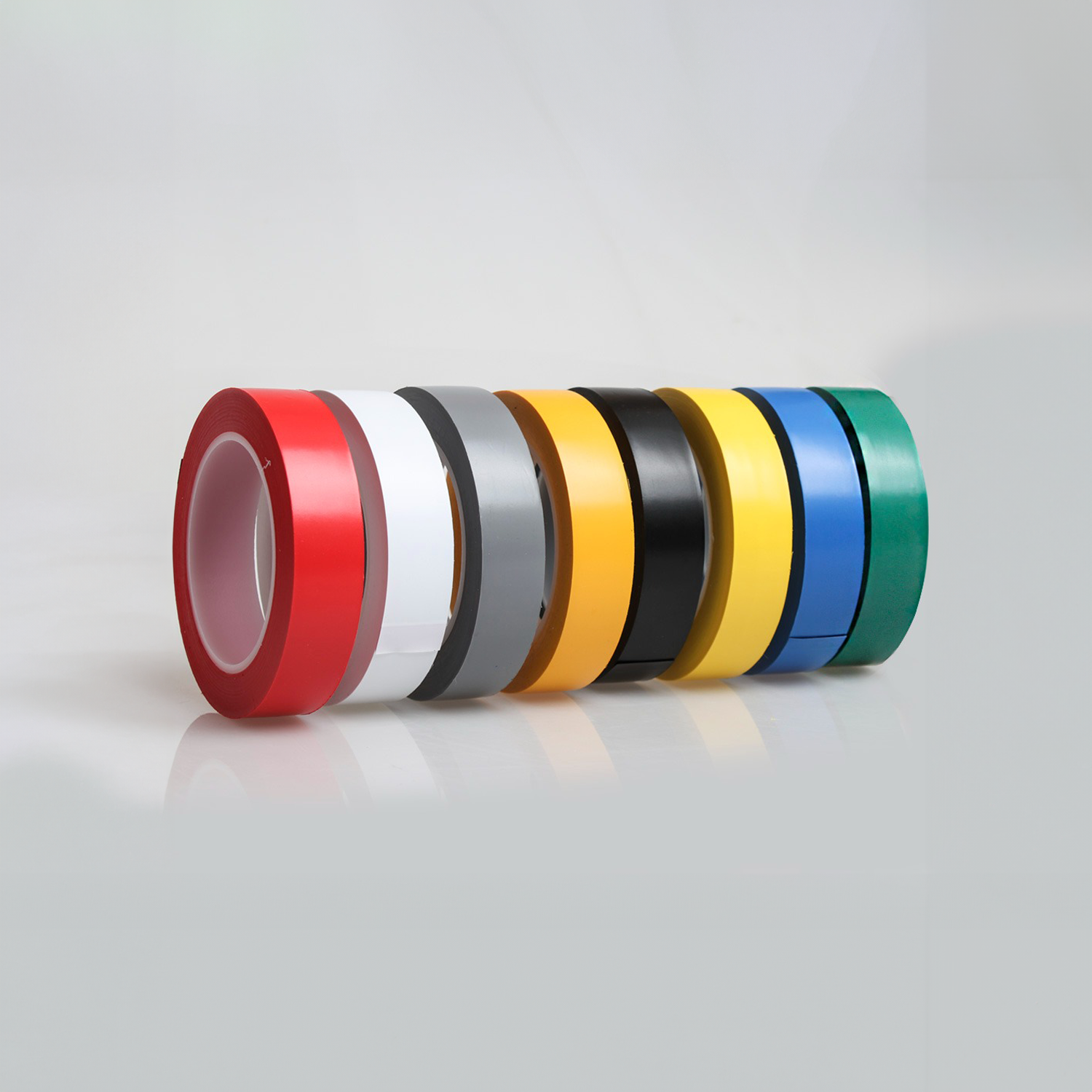 Premium Badminton Court Line Tape - 7 Vibrant Colors for Indoor & Outdoor Sports - Perfect for Badminton, Tennis, and Pickleball Court Markings