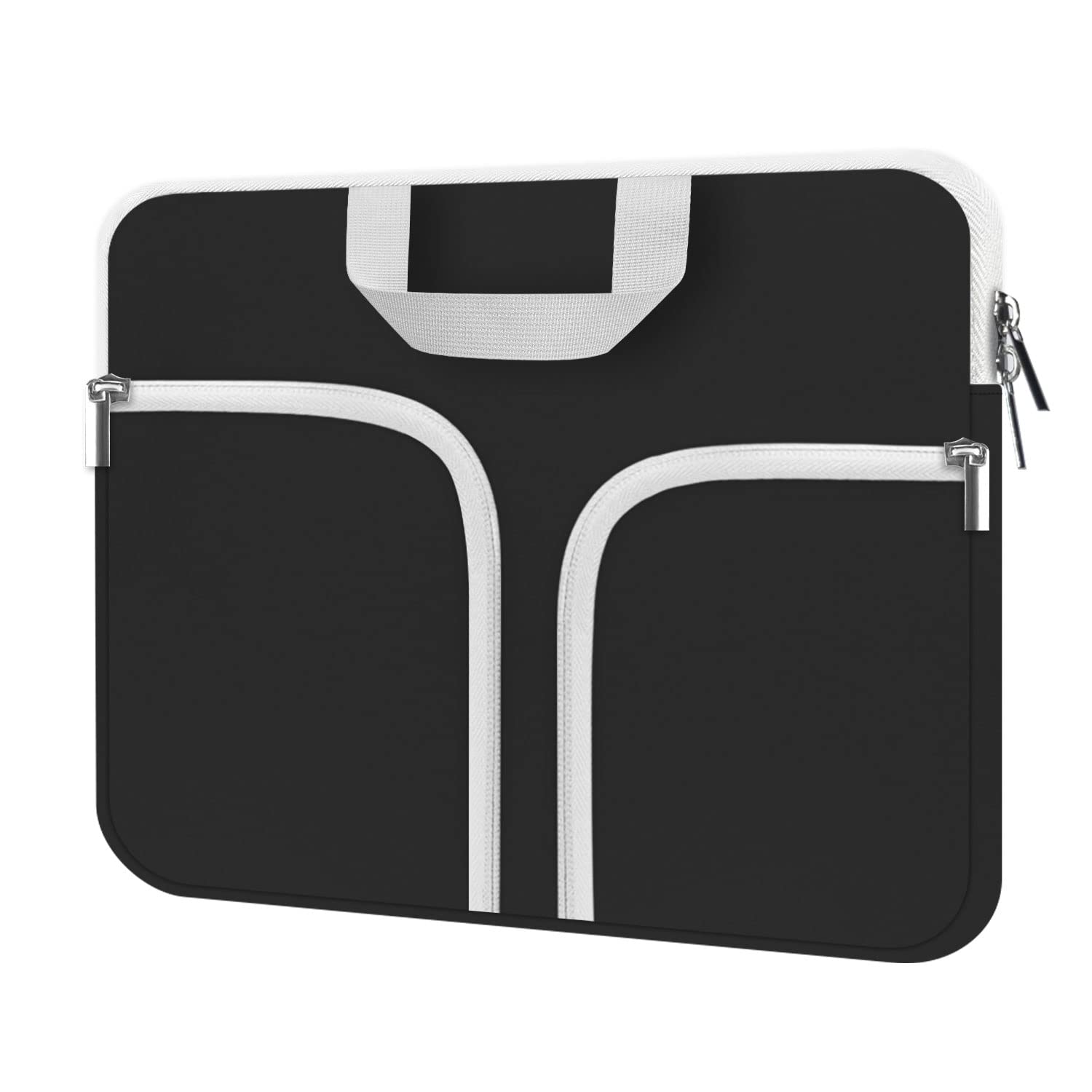 HESTECH 11.6-12.3 Inch Chromebook Case - Neoprene Laptop Sleeve with Handle for Acer R11, HP Stream, Samsung, Surface Pro X/7/6/5/Go 12.4