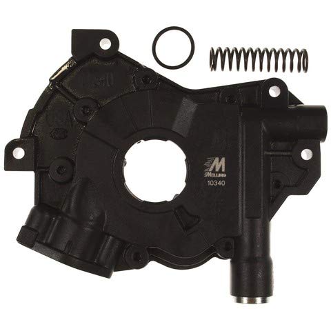 Melling 10340 High Performance Oil Pump for Ford 4.6L & 5.4L V8 Engines - Replacement Part for Improved Engine Lubrication & Longevity - Perfect for Ford F-150, Mustang, Expedition & More