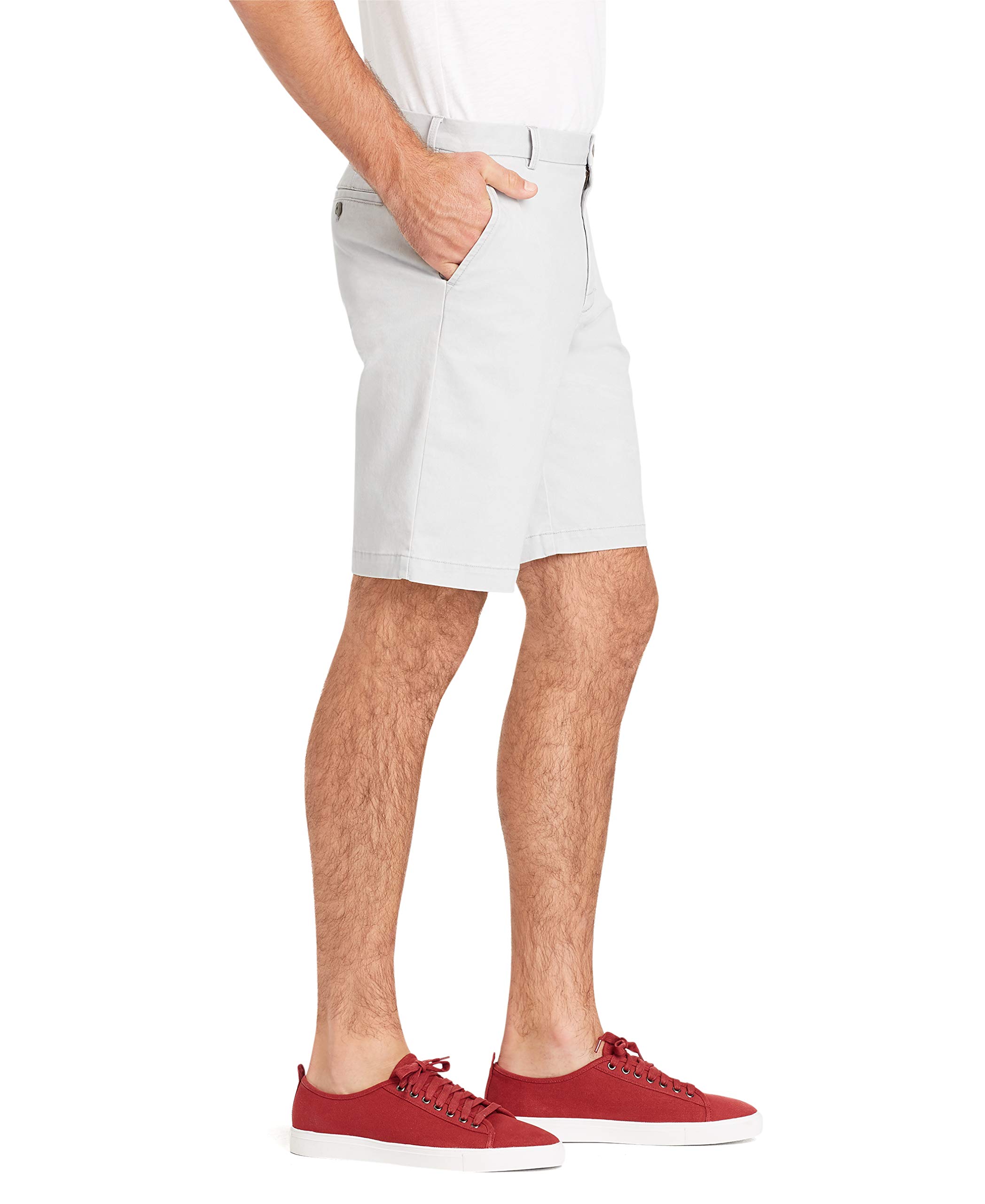 IZOD Men's Casual Shorts - Lightweight, Quick-Dry & Comfortable for Summer, Golf, Travel & Outdoor Activities