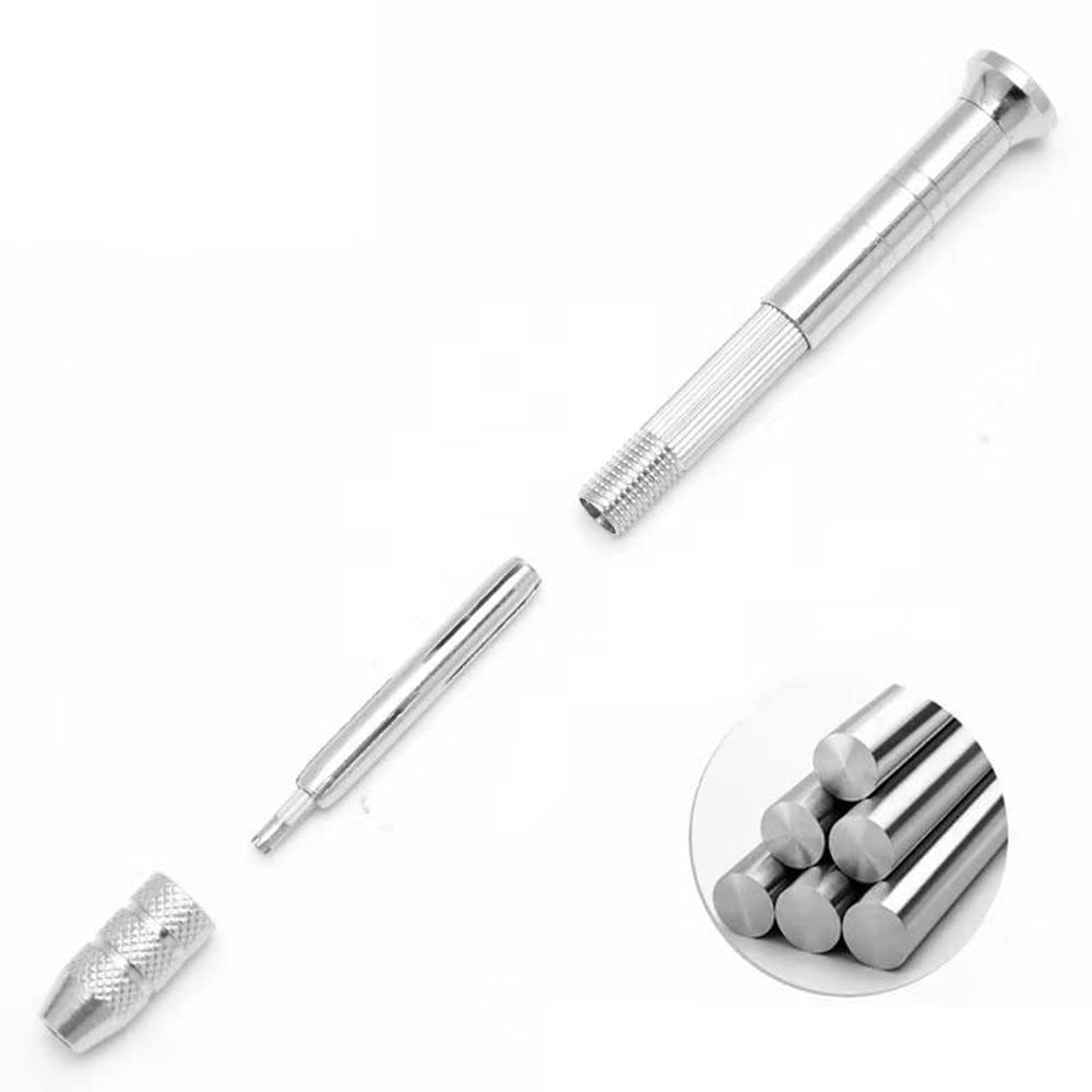 Richard Mille Watch Repair Kit - Professional Screwdriver Tool for 4 & 5 Prongs Spokes Claws | Watch Battery Replacement Set | Perfect for Luxury Watch Maintenance & DIY Repairs