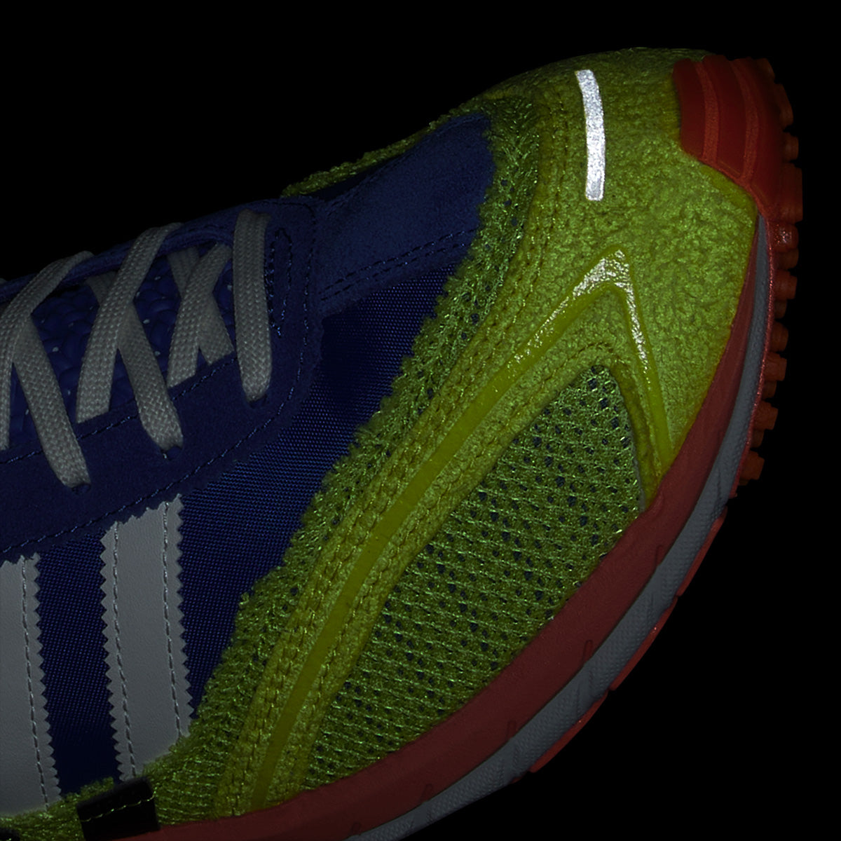 Bad Bunny Adizero SL 72 Sneakers - Blue Shock Yellow Colorway | Limited Edition Running Shoes for Men & Women | Perfect for Streetwear, Gym & Casual Outfits