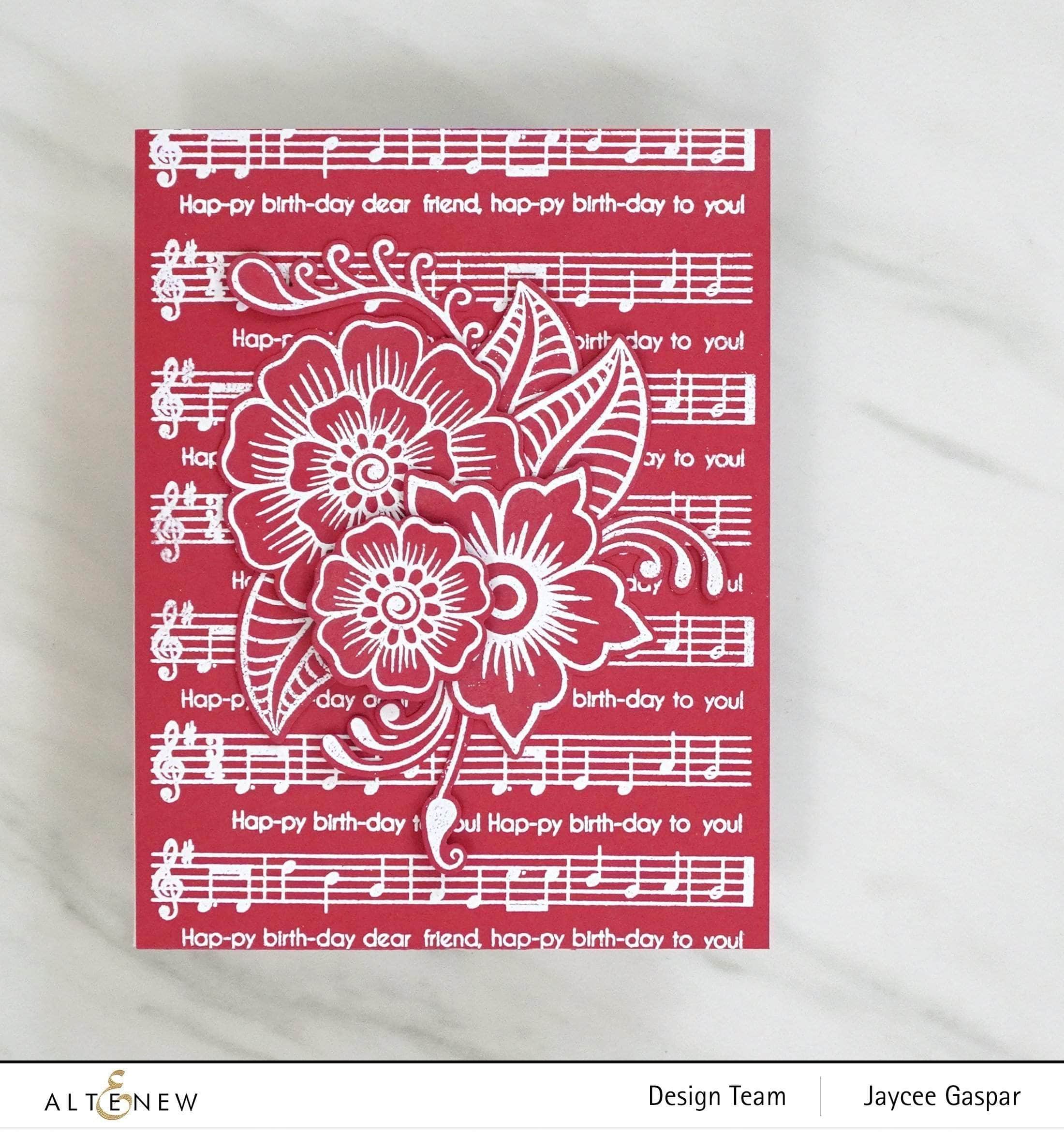 Happy Birthday Stamp Set for DIY Greeting Cards, Scrapbooking & Party Invitations - Perfect for Handmade Crafts & Personalized Gifts