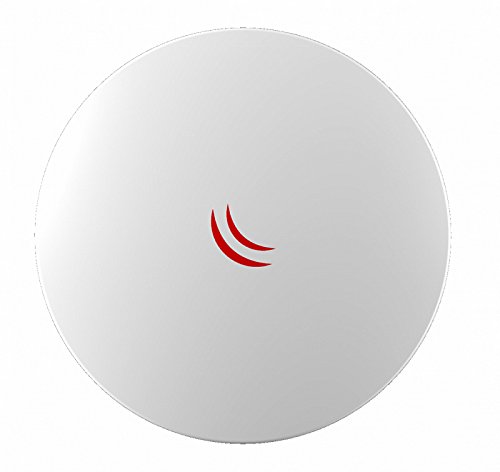 Mikrotik DynaDish 5 Outdoor Wireless Dish Antenna - 25dBi Gain, 802.11ac WiFi, 720MHz CPU (RBDynaDishG-5HacD) - Perfect for Long-Range Wireless Networking, Rural Internet, and Point-to-Point Connections
