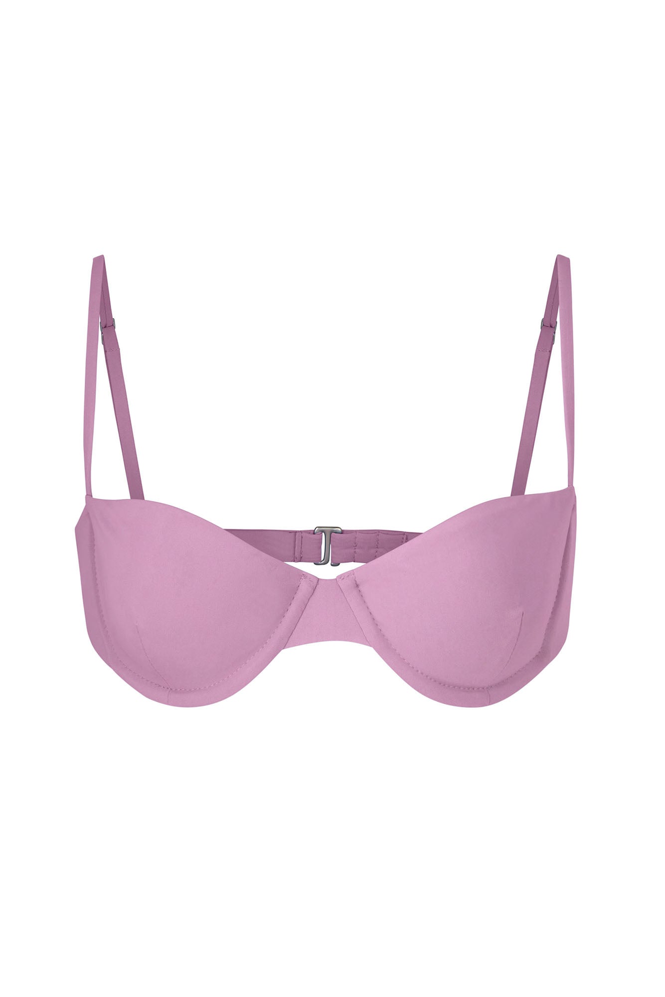 Balconette Underwire Bikini Top - Push Up Bikini Bra for Women, Sexy Swimwear for Beach & Pool, Summer Vacation Essentials