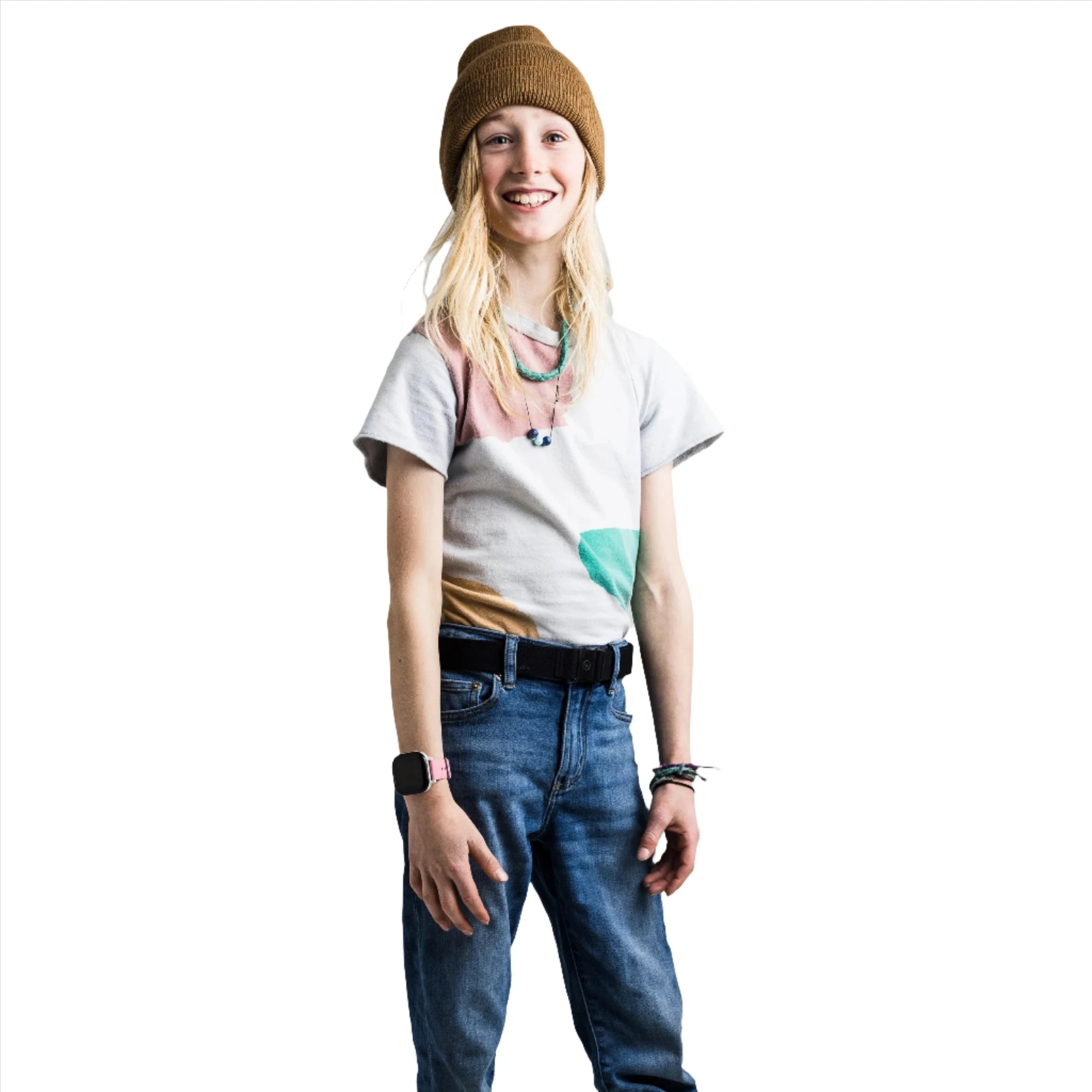 Arcade Ranger Youth Belt 2023 - Adjustable Waist Strap for Kids & Teens - Perfect for Gaming, Cosplay & Everyday Wear