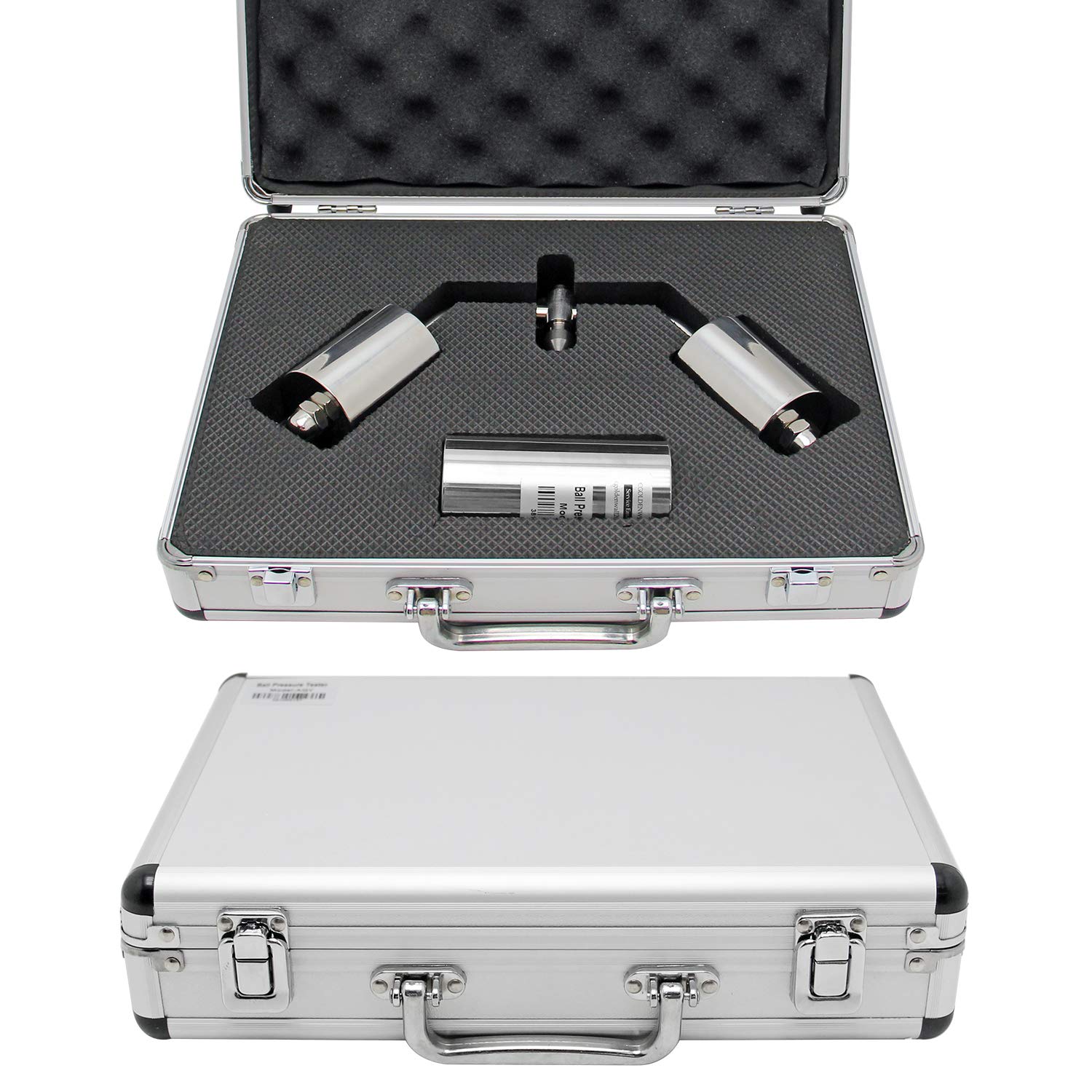 CGOLDENWALL Ball Pressure Tester 20N±0.2N - Heat Testing Tool for AQY Compliance | Accurate Pressure Meter for Electrical Equipment Safety Testing | Ideal for Laboratories & Quality Control