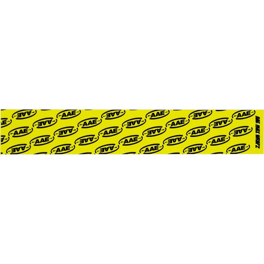 AA & E Arrow Wraps Yellow 12-Pack | High Visibility Archery Accessories for Target Practice & Hunting | Perfect for Outdoor Sports and Competition