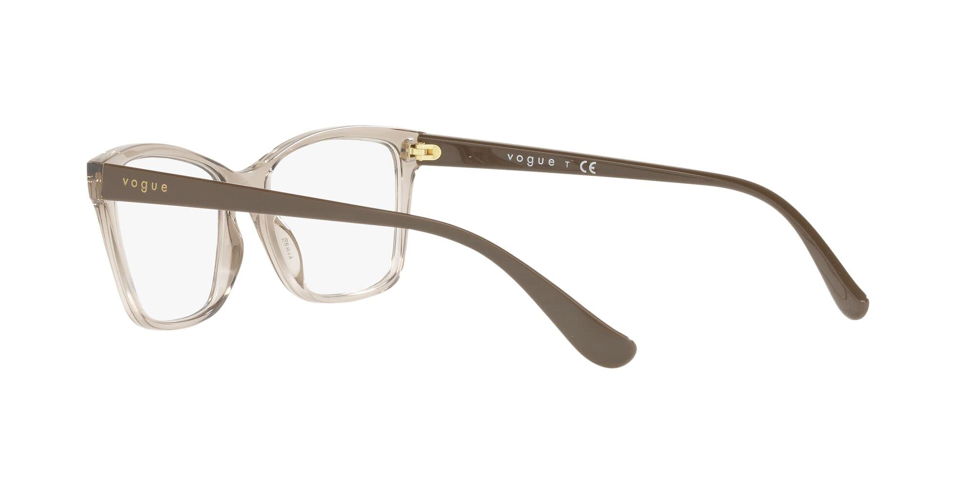 Vogue Eyewear Vo5420 Women's Square Prescription Glasses Frames - Stylish & Lightweight for Work, Reading & Everyday Wear