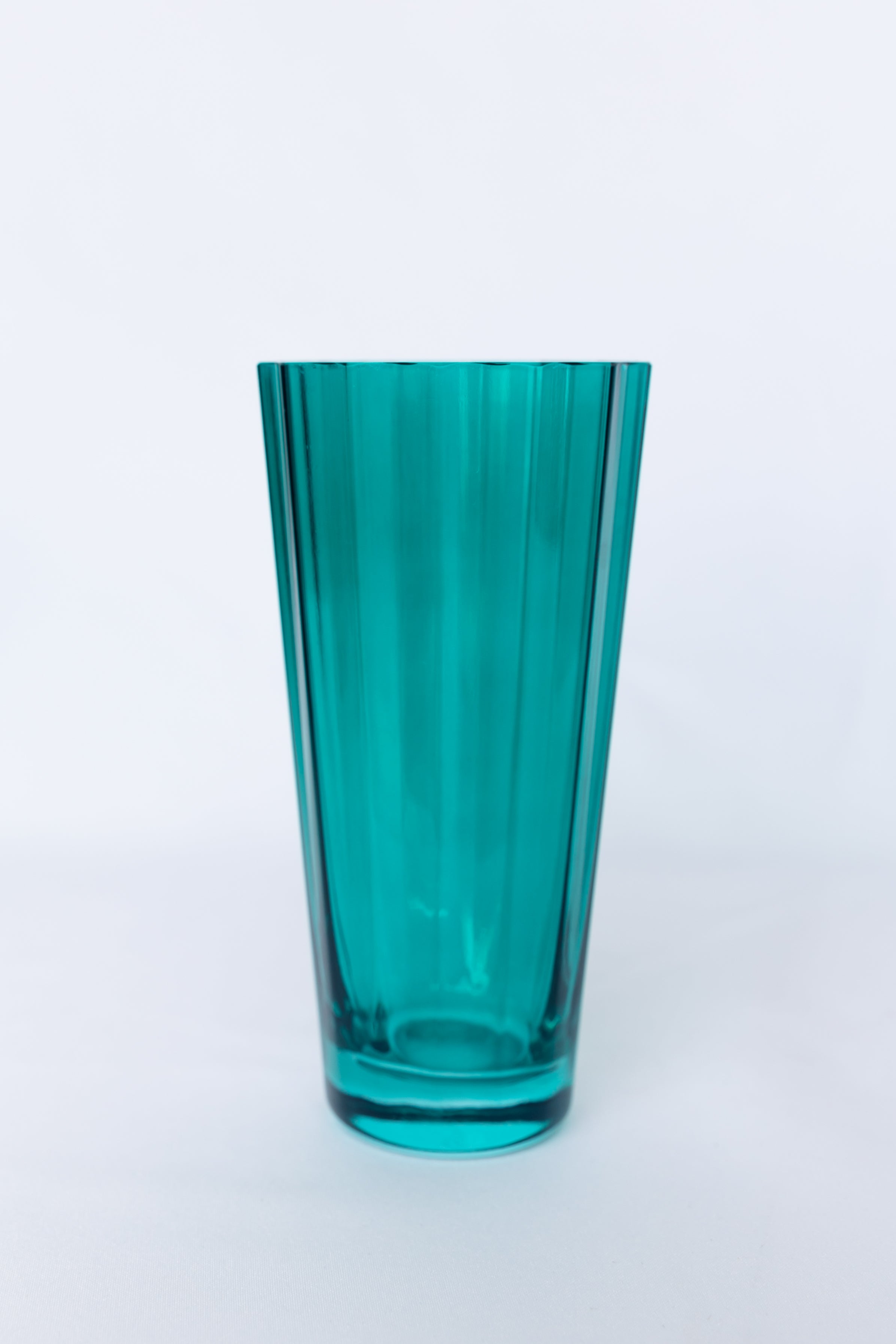 Estelle Colored Sunday Highball Glasses Set of 6 - Emerald Green | Elegant Drinking Glasses for Cocktails, Iced Tea & Entertaining | Perfect for Home Bar, Parties & Gifts