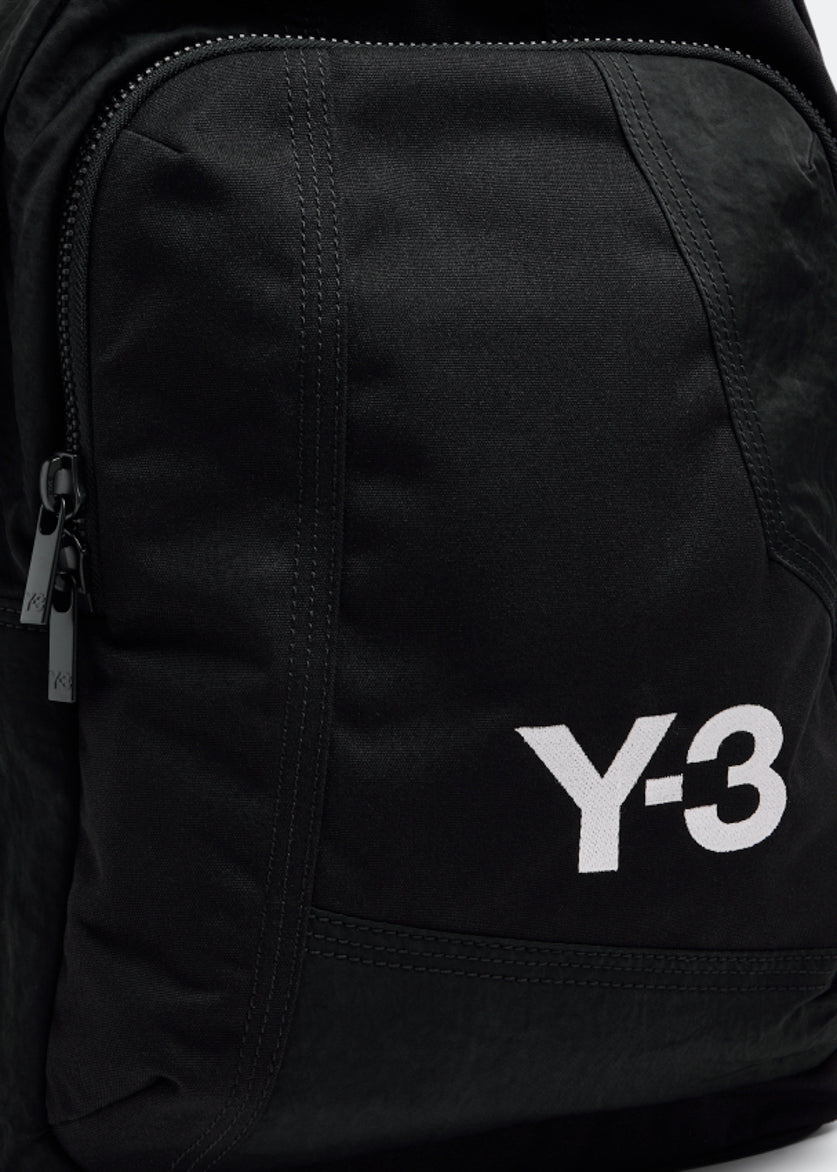 CLASSIC LOGO BACKPACK - BLACK | Durable School & Travel Backpack for Men & Women | Perfect for College, Work & Outdoor Adventures