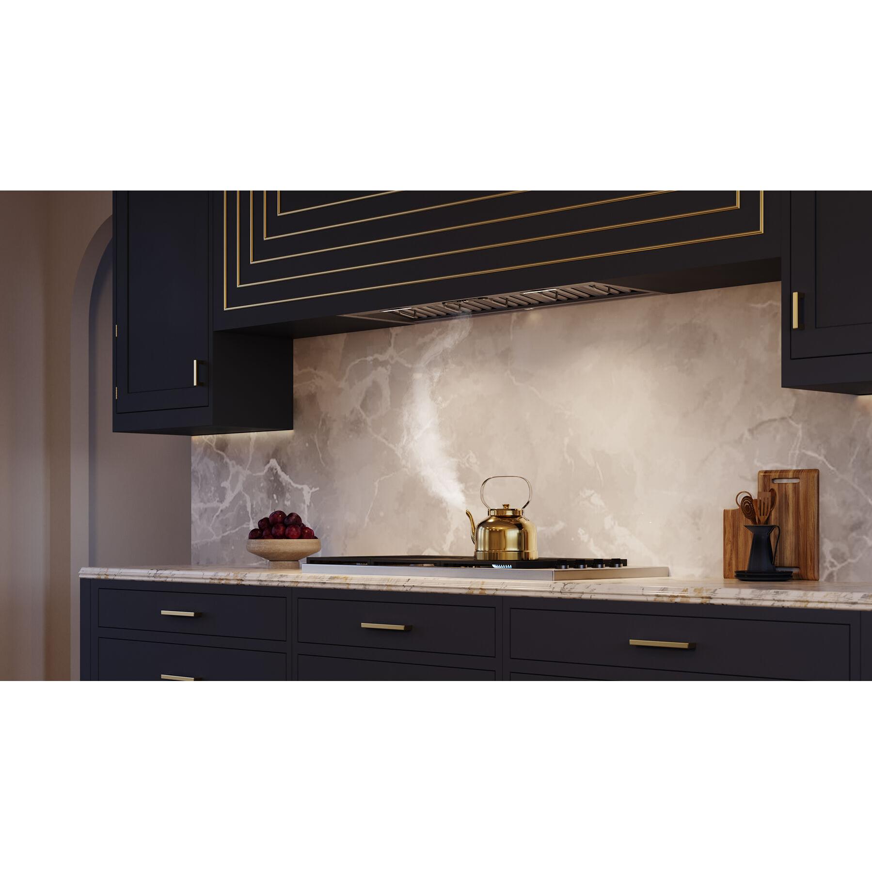 36 Inch HBN22 Series Stainless Steel Range Hood Insert - HBN223612SS - Perfect for Modern Kitchens & Professional Cooking Spaces