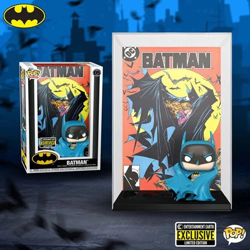 DC Comics Batman #423 McFarlane Pop! Vinyl Comic Cover Figure with Protective Case - EE Exclusive #05 - Perfect for Collectors, Display & Superhero Decor