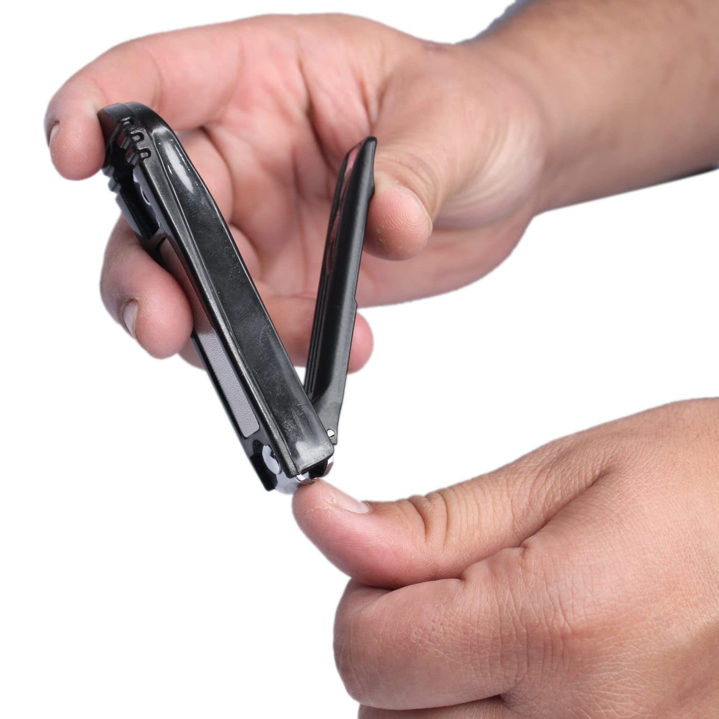 Kabello Nail Cutter & Nail Filler Set - Professional Manicure & Pedicure Kit for Men & Women - Perfect for Home, Travel, and Salon Use