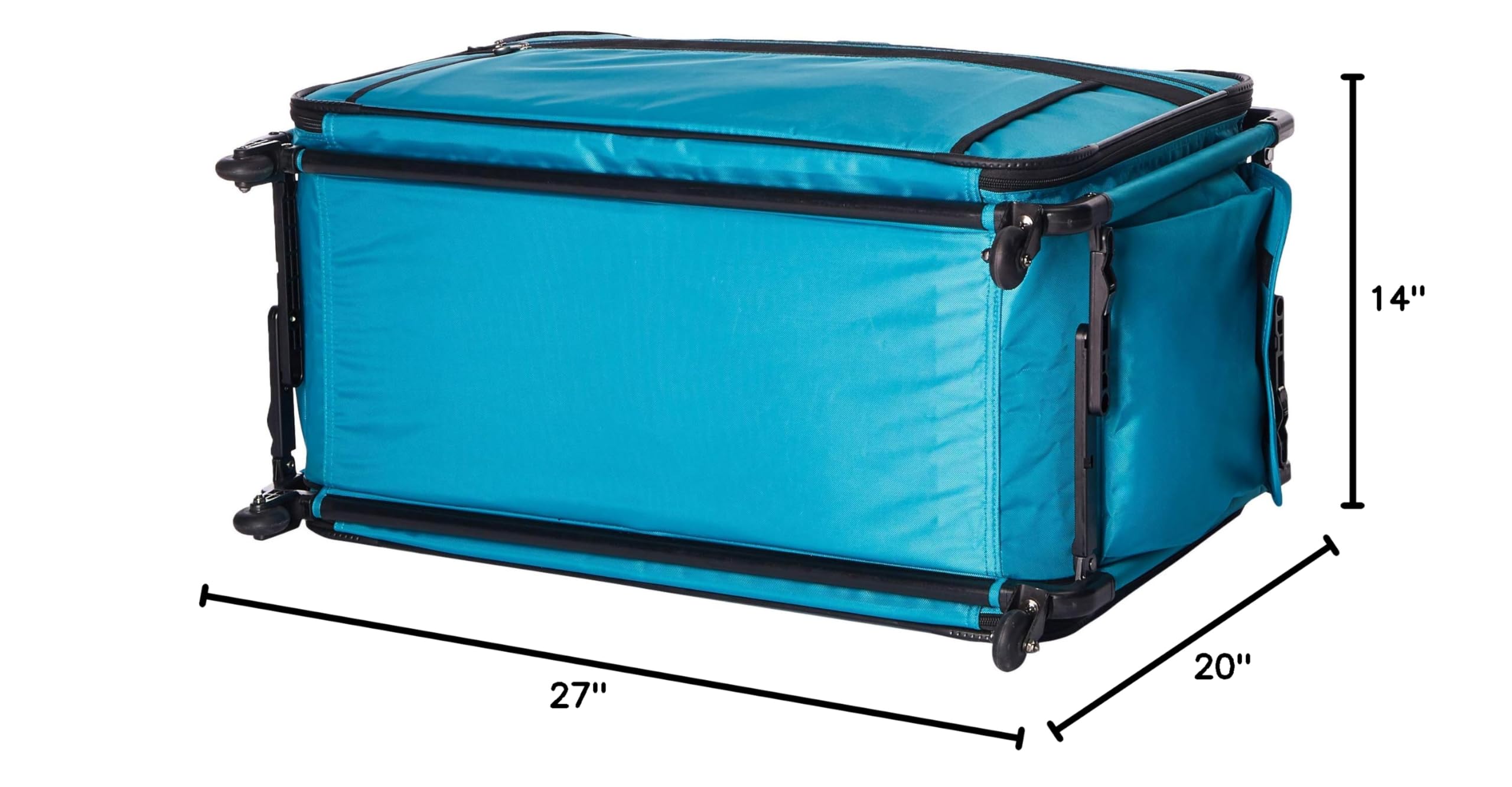 Tutto Machine On Wheels - Portable Multi-Purpose Utility Cart for Home, Office, and Warehouse Use