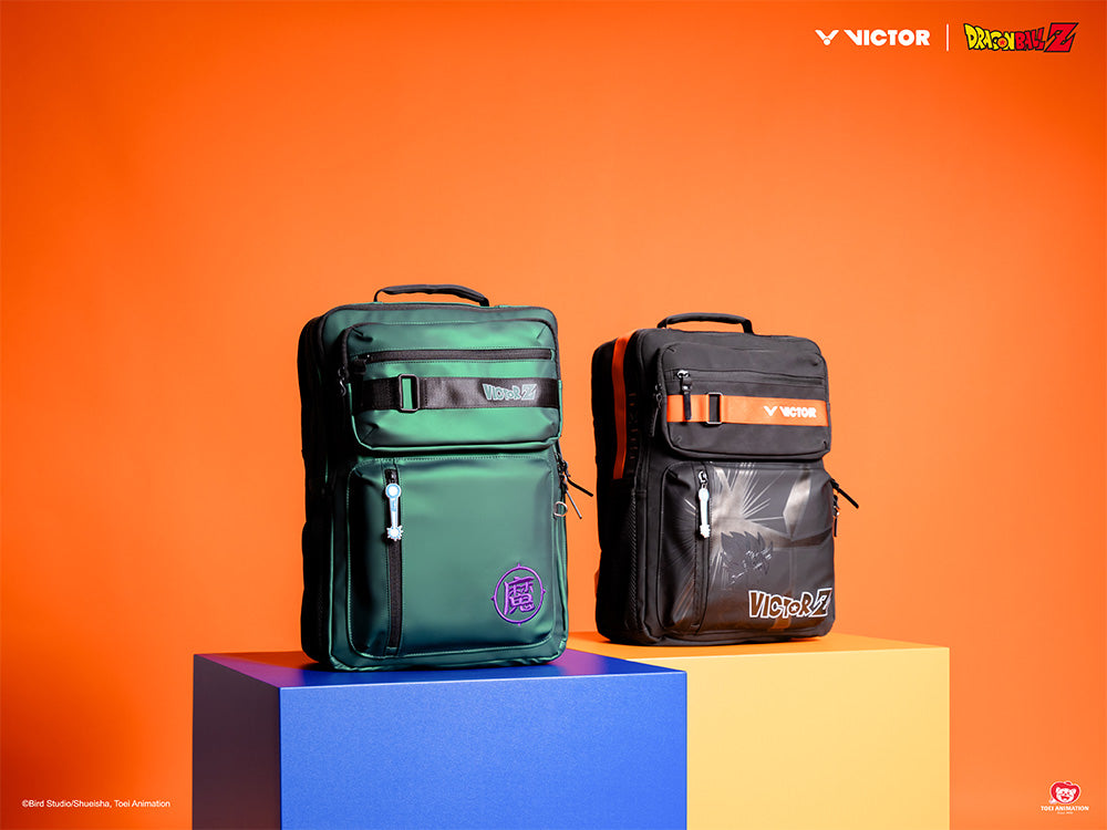 Victor x Dragon Ball Z BR5039DBZ Anime Backpack for School, Travel & Cosplay | Lightweight Durable Bag for Fans & Collectors