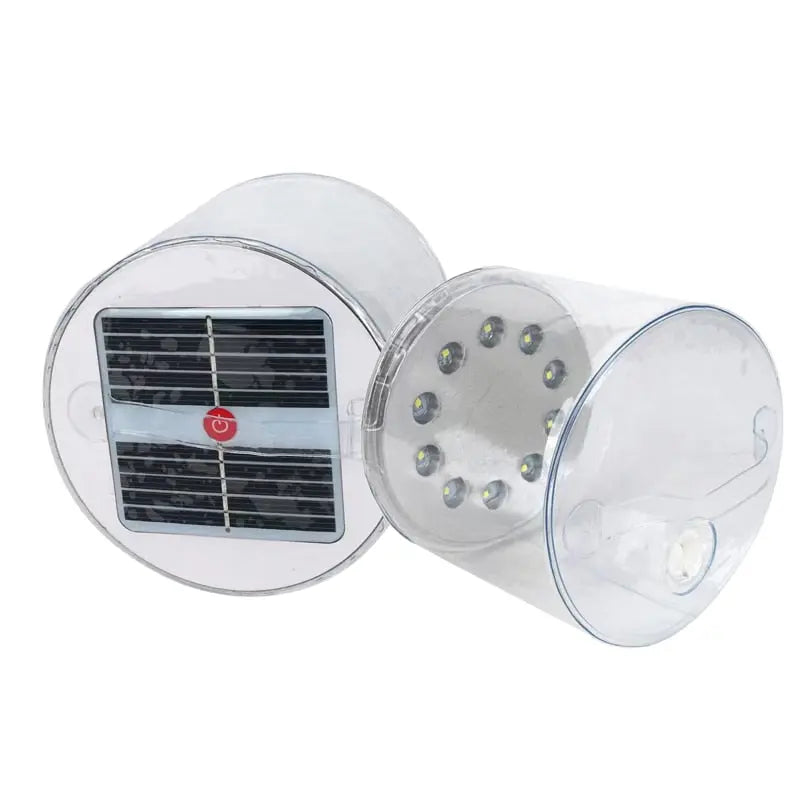 Dottie Inflatable Solar Light - Portable Outdoor Solar Lantern for Camping, Hiking, Backyard, Patio & Emergency Lighting