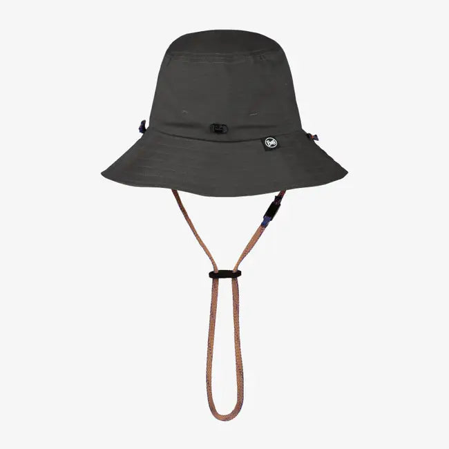 Buff Raz Graphite Play Booney Hat - Lightweight Sun Protection Hat for Outdoor Activities, Hiking, Fishing, and Camping