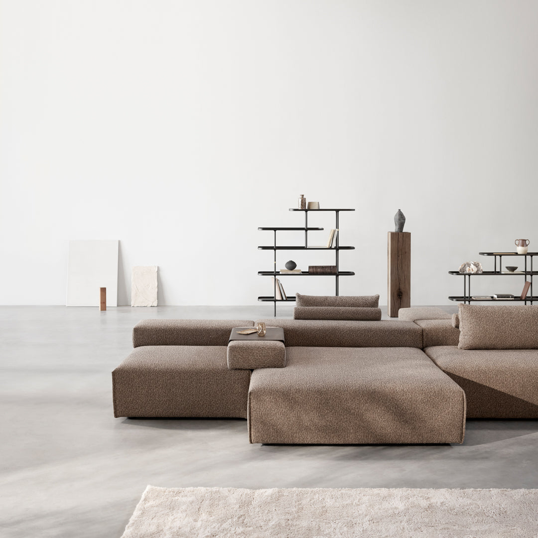 Modular Cinder Block Sofa Set - 16 & 23 Piece Sectional Furniture for Modern Living Room, Outdoor Patio, and Lounge Areas