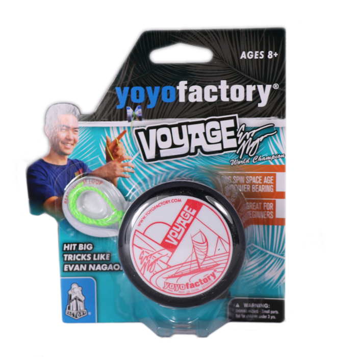 YoYoFactory Voyage Professional Yo-Yo for Beginners & Advanced Players - Perfect for Tricks, Competitions & Outdoor Play
