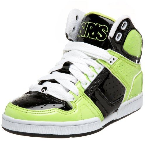 Black/Lime/White