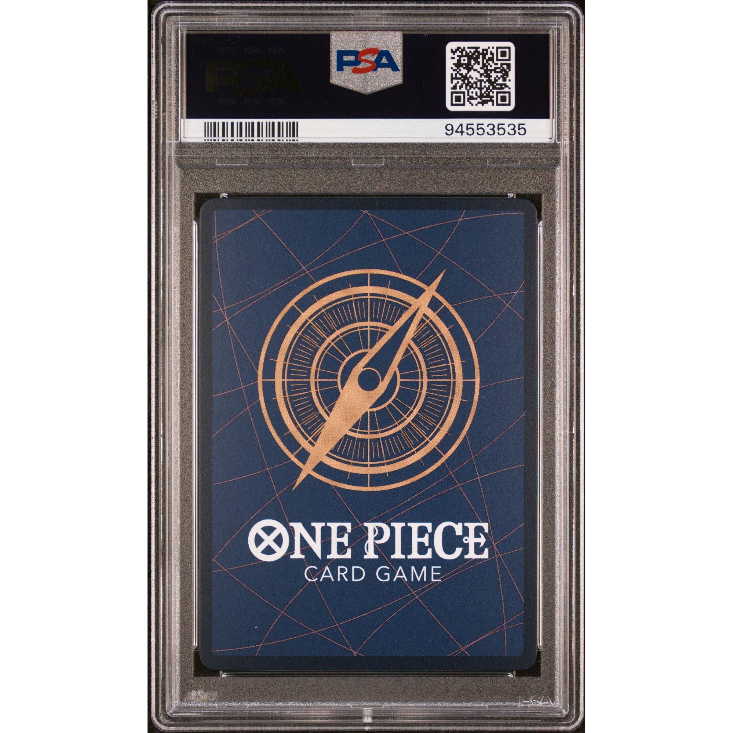 2022 One Piece Romance Dawn JPN Yamato 121 PSA 10 Graded Card - Rare Collectible for Anime Fans & Trading Card Game (TCG) Enthusiasts | Perfect for Display, Investment & Battle Decks