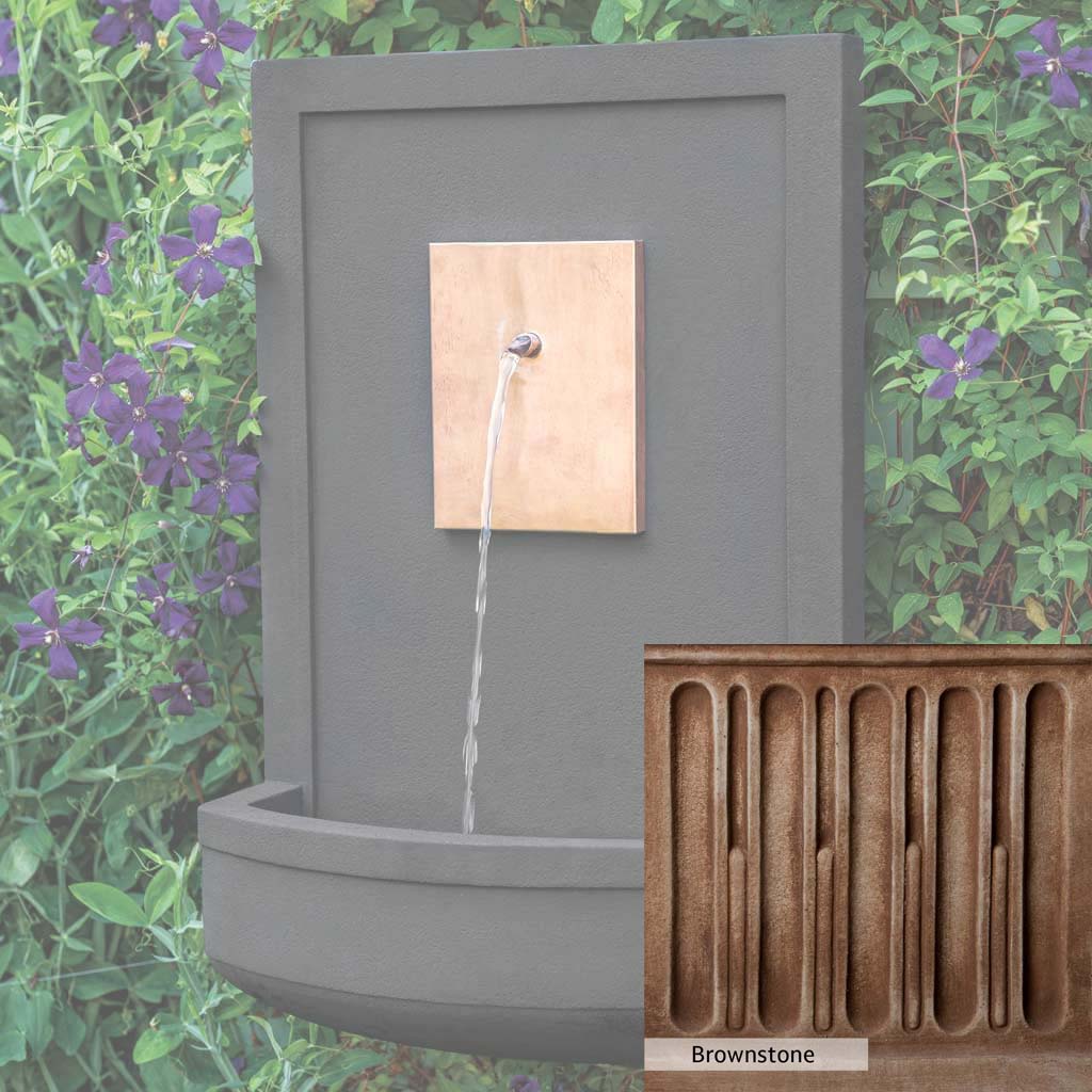 Campania International MC5 Outdoor Water Fountain - Classic Garden Decor for Patio, Yard, and Landscape Design