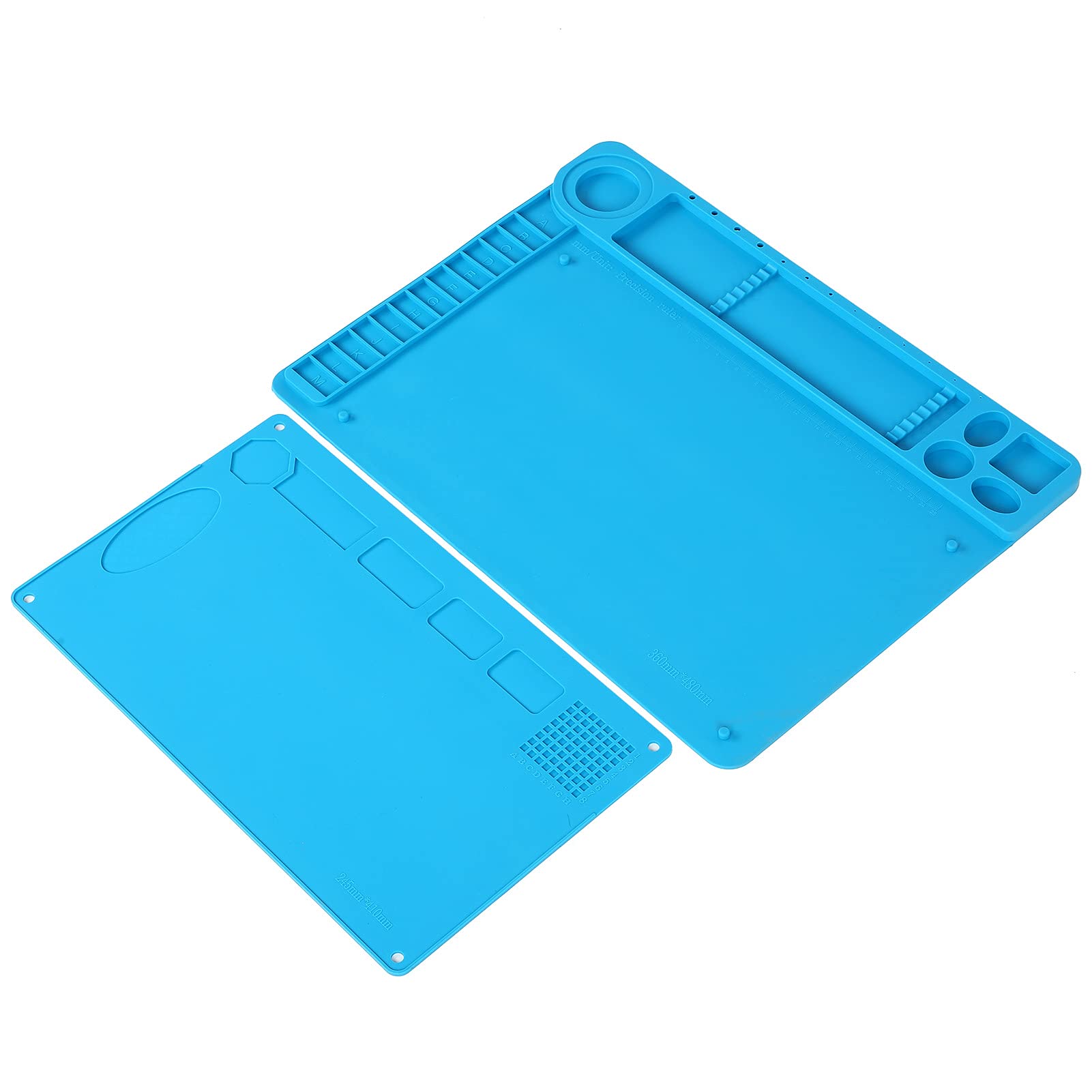 Heatproof Silicone Pad for Soldering & Hot Air Guns - Workspace Protection