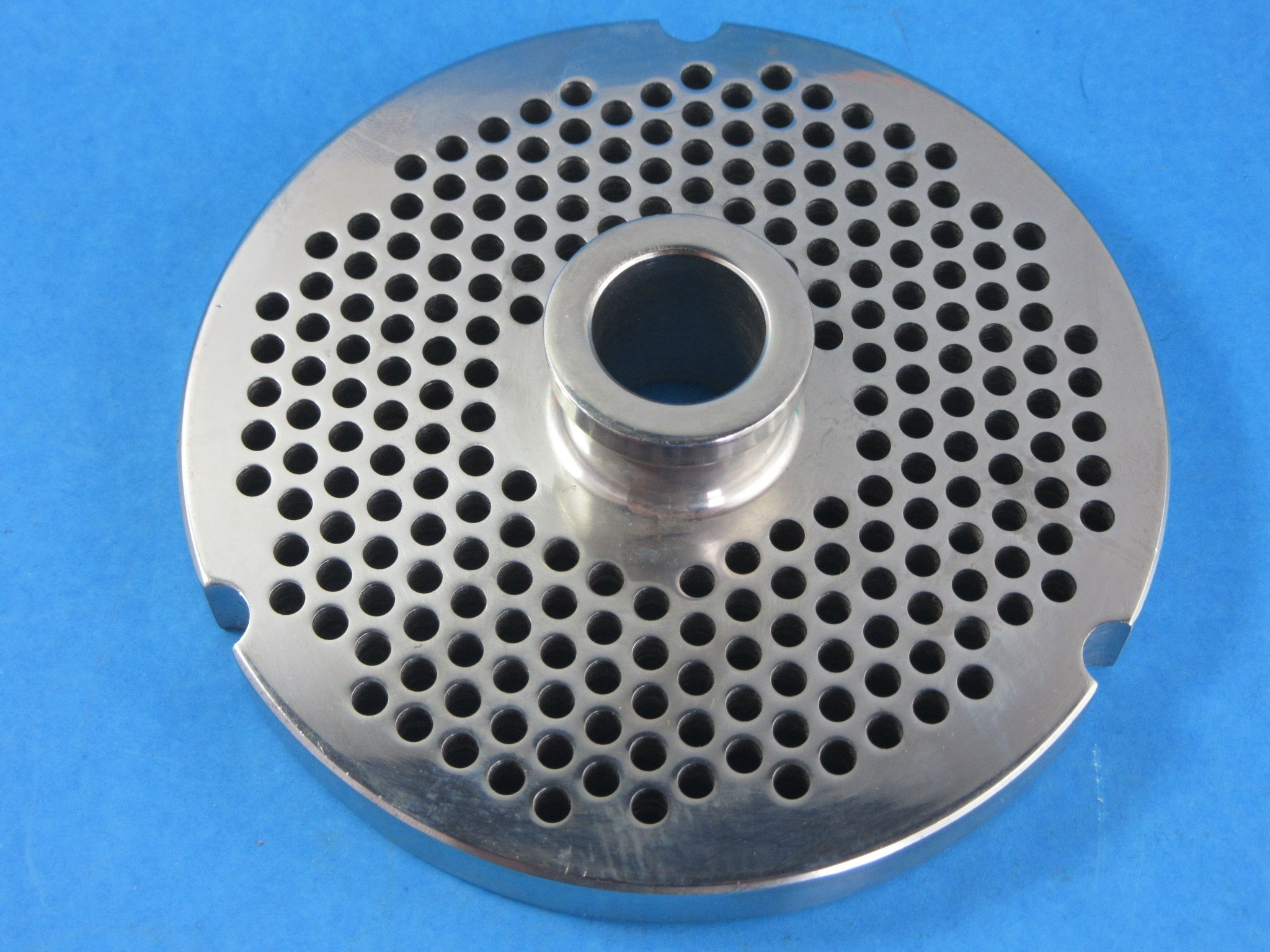 Commercial Meat Grinder Plate #52 with 3/16