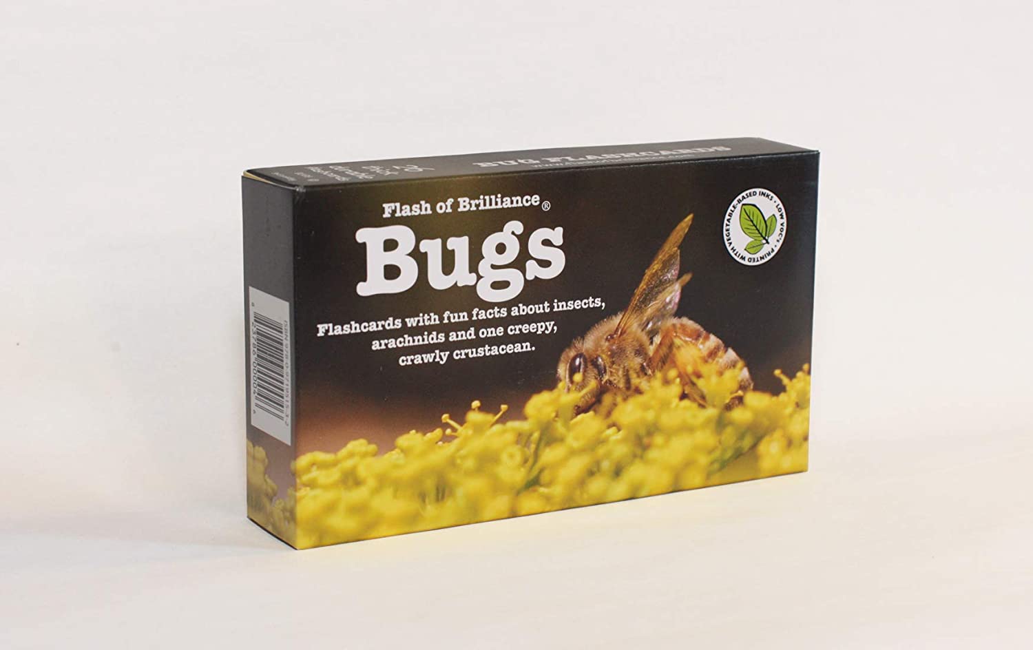 Flash of Brilliance Bugs Flash Cards - Educational Insect Learning Cards for Kids | Perfect for Homeschooling & Classroom Activities