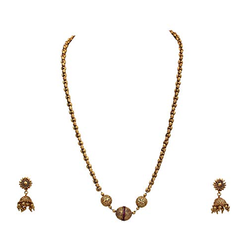 Antique Necklace-MM 56