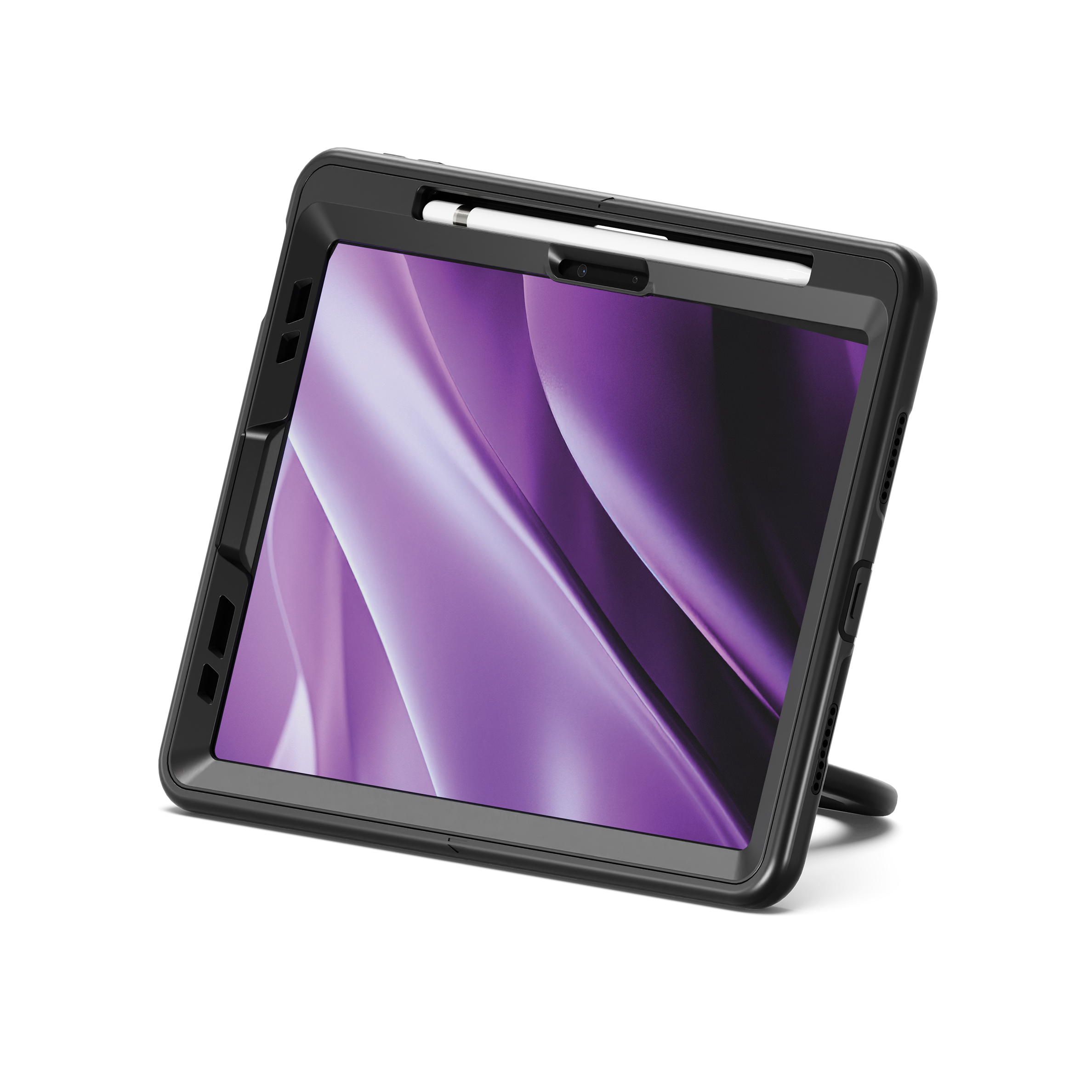 Durable Shockproof iPad Air 11 Case (M2/M3) - Heavy Duty Protective Cover for Work, Travel & Outdoor Adventures