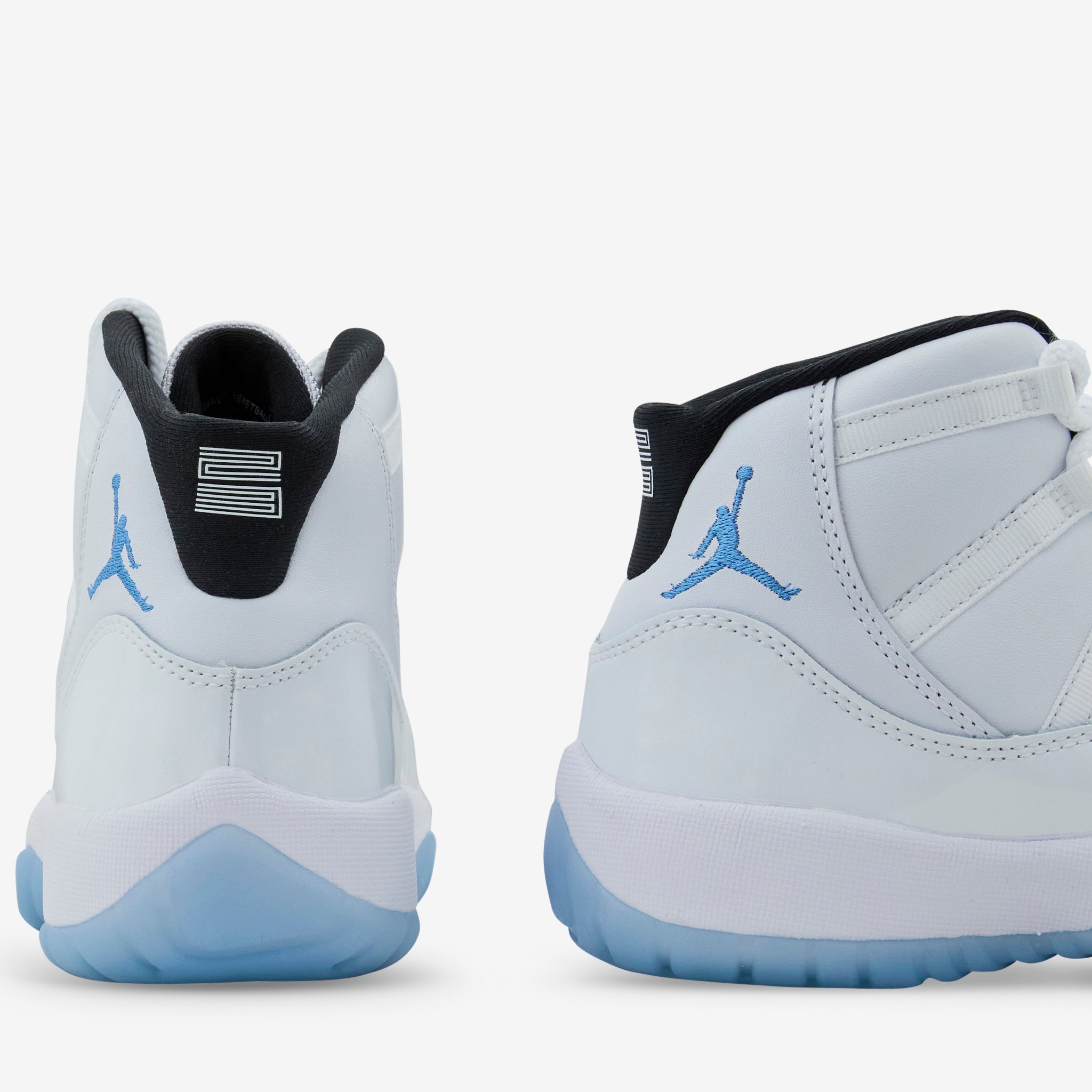 Original Air Jordan 11 Retro Grade School Sneakers - White/Legend Blue/Black Basketball Shoes for Kids | Perfect for School, Sports & Casual Wear