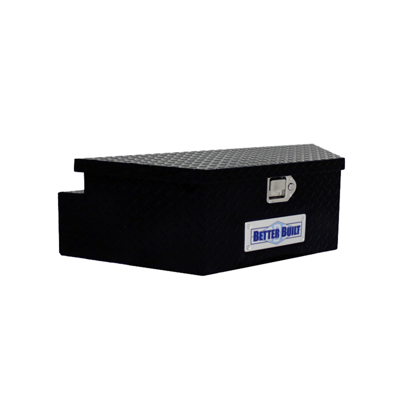Better Built 66212321 Heavy Duty Black Tool Box - Durable Storage for Automotive Tools, Construction Equipment & DIY Projects