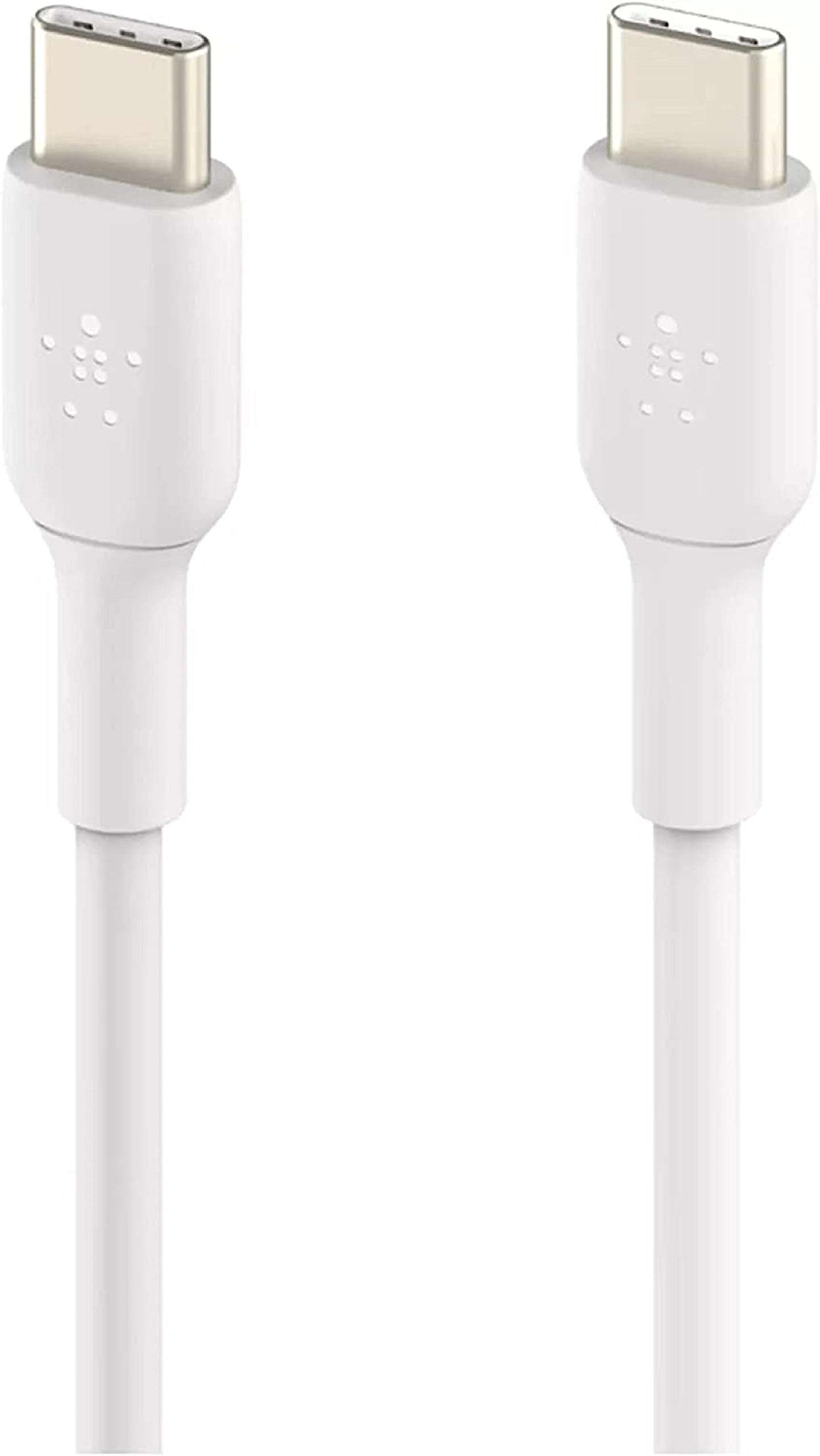 Belkin 24W Dual Port USB Wall Charger with USB C Cable - Fast Charging for iPhone, Samsung Galaxy S20, Note, Google Pixel - Power Bank & iPad Charger - Perfect for Travel, Home & Office Use