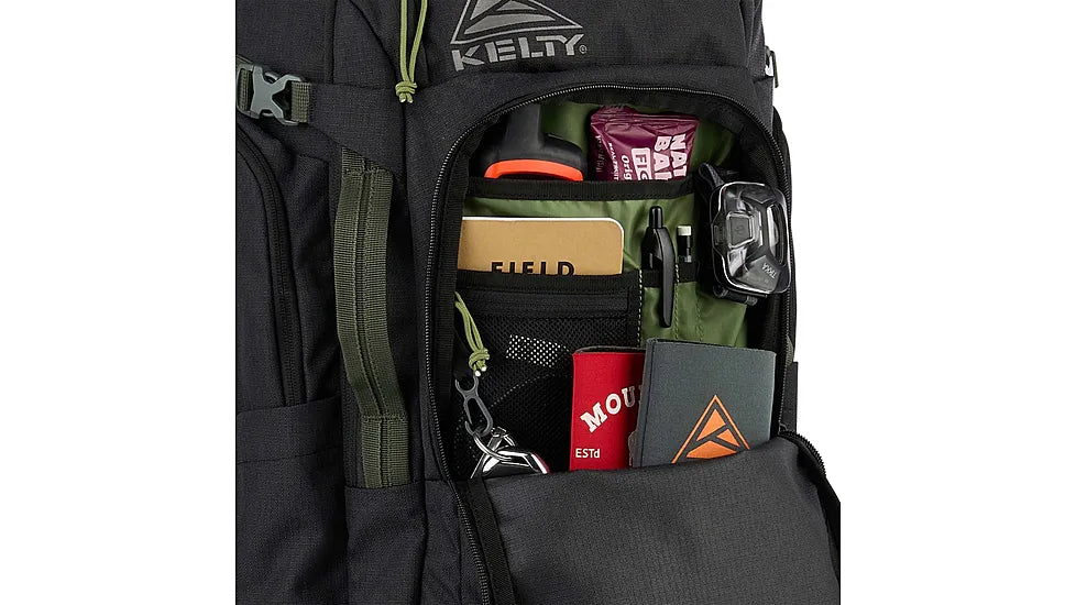Kelty Redwing Traveler 30L Backpack - Lightweight Hiking Daypack for Men & Women, Durable Travel Backpack with Laptop Sleeve - Perfect for Camping, Hiking, Commuting & College