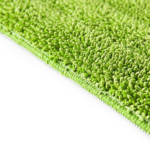 ALMURAT Microfiber Spray Mop Pads - Washable & Reusable Replacement Heads (3-Pack, Multicolor) for Hardwood Floors & Tile Cleaning - Perfect for Kitchen, Bathroom & Home Maintenance