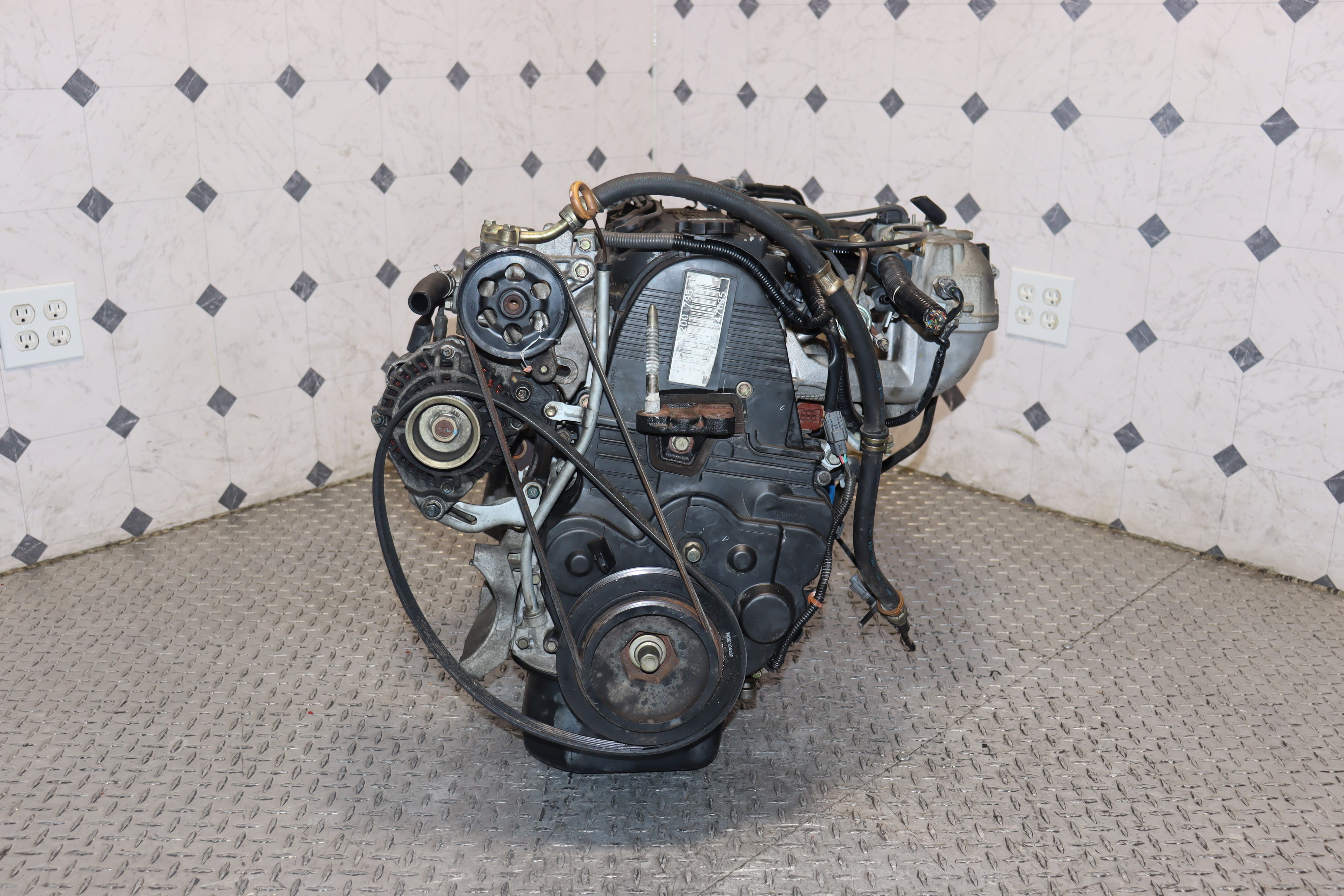 JDM F23A VTEC Engine 2.3L SOHC for 1998-2002 Honda Accord - Replacement Engine for Performance Upgrade & Smooth Driving