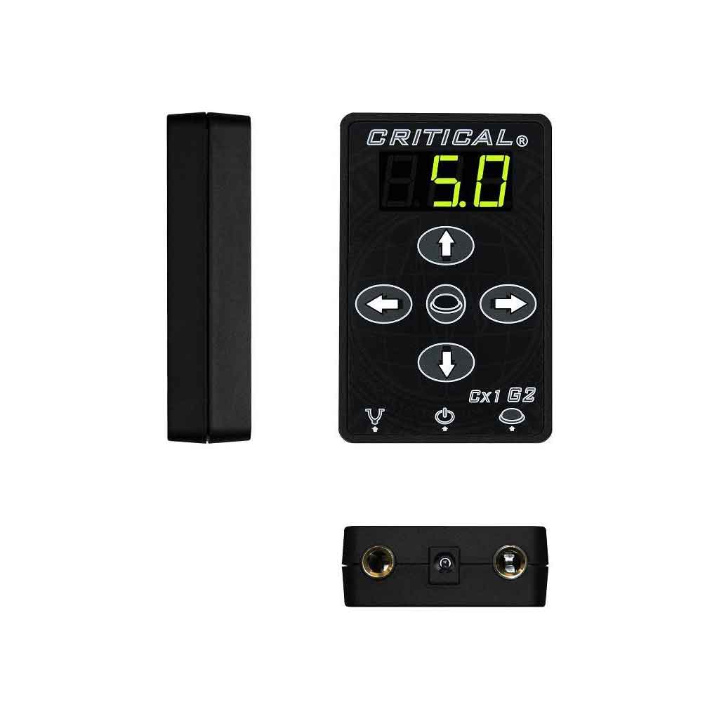 Critical CX1 Generation 2 Micro Power Supply - Compact & Efficient Power Solution for DIY Electronics, Raspberry Pi & Arduino Projects