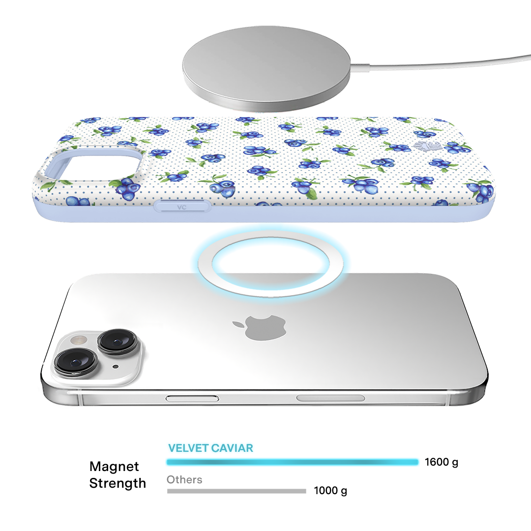 Premium Blueberry Baby iPhone Case - Cute & Protective Phone Cover for iPhone [Model] - Perfect for Kids, Babies & Gift Giving