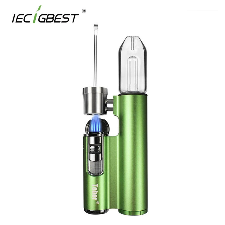 Portable Mini Butane Dab Rig Kit - Compact & Convenient for On-the-Go Dabbing | Perfect for Travel, Camping & Outdoor Use