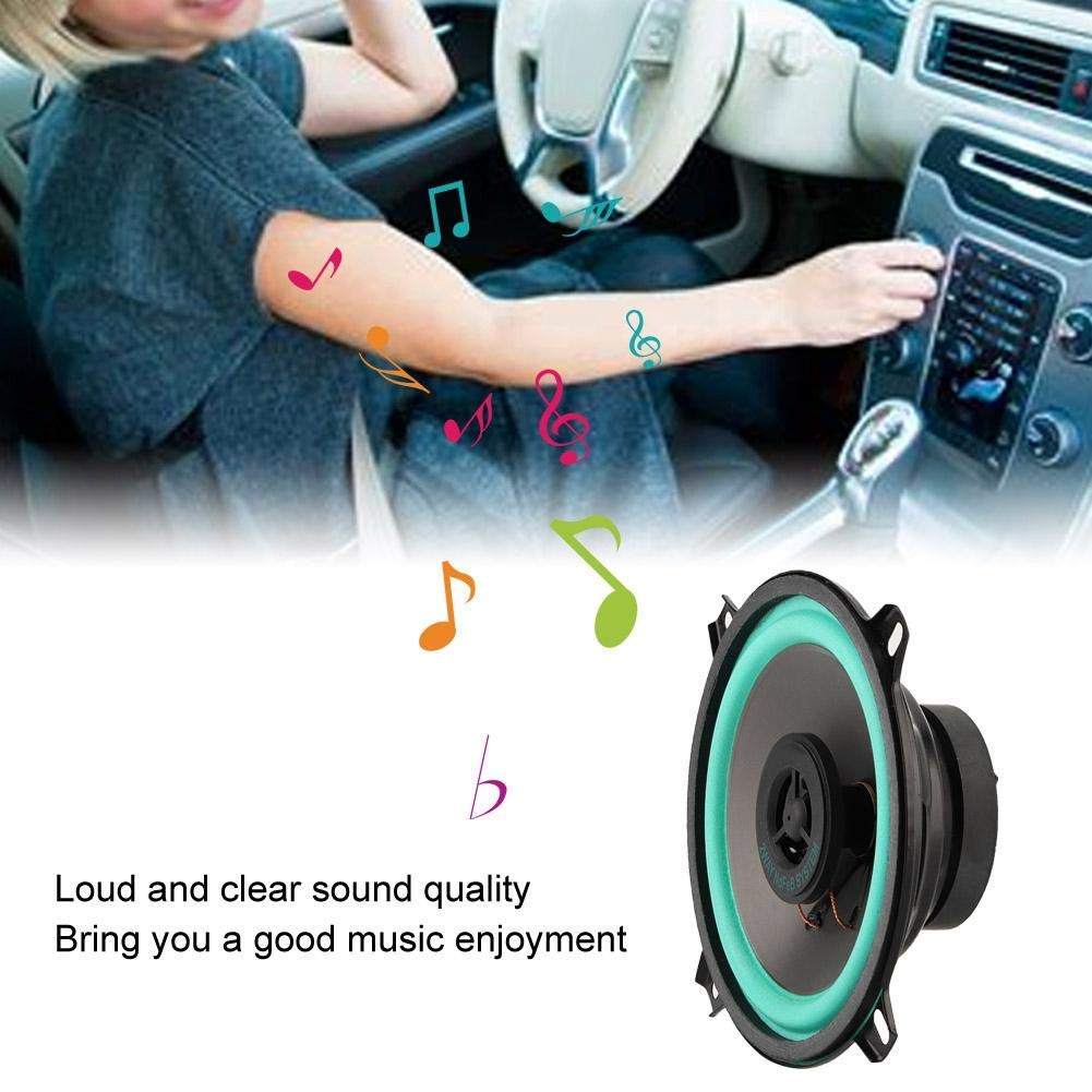 5 Inch 100W Super Power Car Tweeter Speakers - EBTOOLS 16.5cm High Performance Audio for Vehicles | Perfect for Car Audio Upgrades, Road Trips & Bass Enhancement
