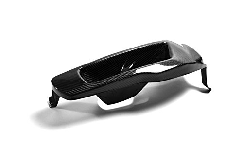 Carbon Fiber Front Headlight Cover Air Duct Vents for Mitsubishi Evolution EVO X - Replacement Insert Assembly | Enhanced Cooling & Aerodynamics for Street & Track Performance