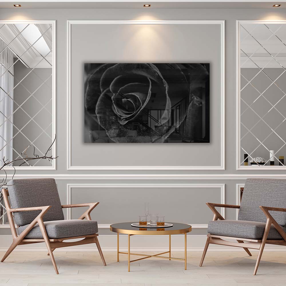 Black Rose - Elegant Artificial Black Roses for Home Decor, Wedding Bouquets, and Gothic-Themed Events | Perfect for Centerpieces, Floral Arrangements, and Dark Aesthetic Displays