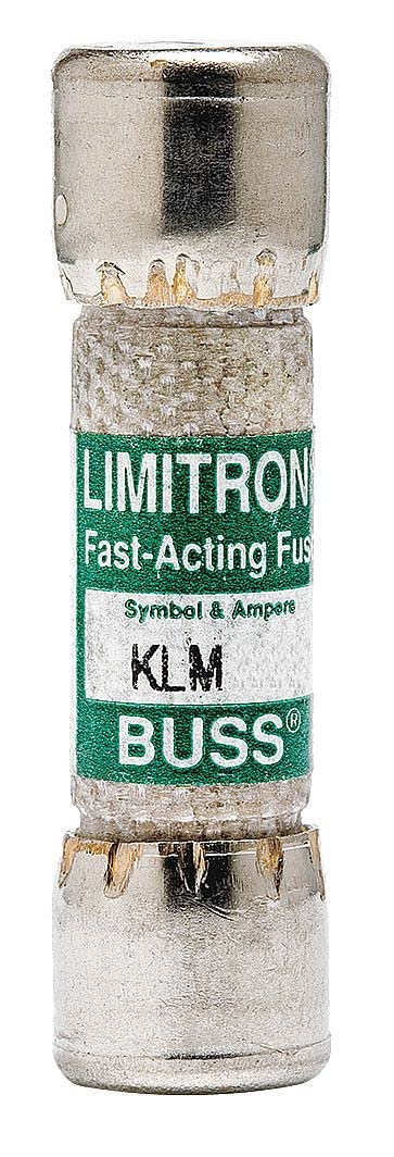 Cooper Bussmann KLM-4 Fast Acting Fuse 250V 4A - High Performance Circuit Protection for Electronics, Appliances & Industrial Equipment | Perfect for Home, Office & Workshop Use