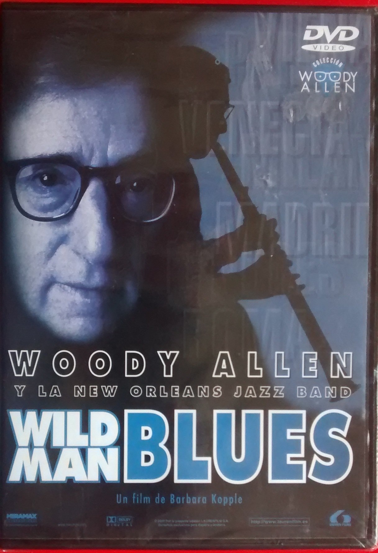 Wild Man Blues DVD (Region 2, Spanish Version) - Classic Jazz Documentary for Music Lovers & Film Collectors | Perfect for Home Entertainment & Gift Giving